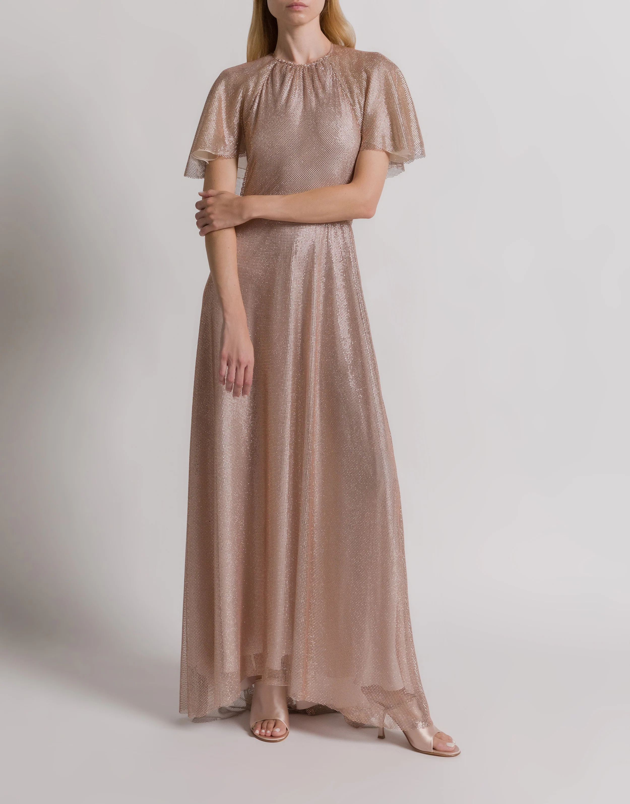 Abito da sera in micro strass - Image 2