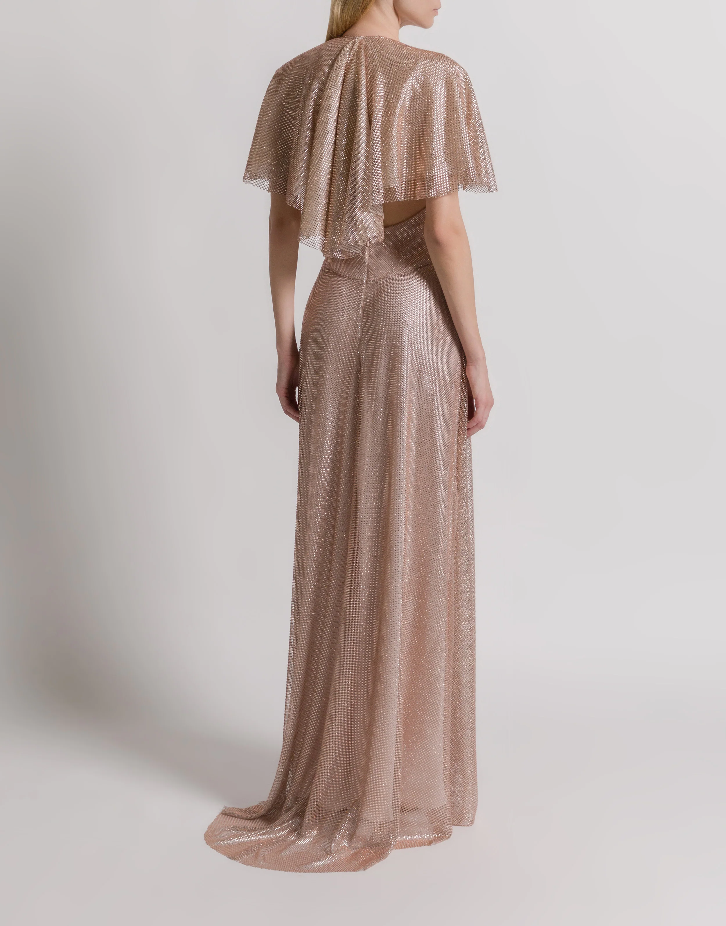 Abito da sera in micro strass - Image 3