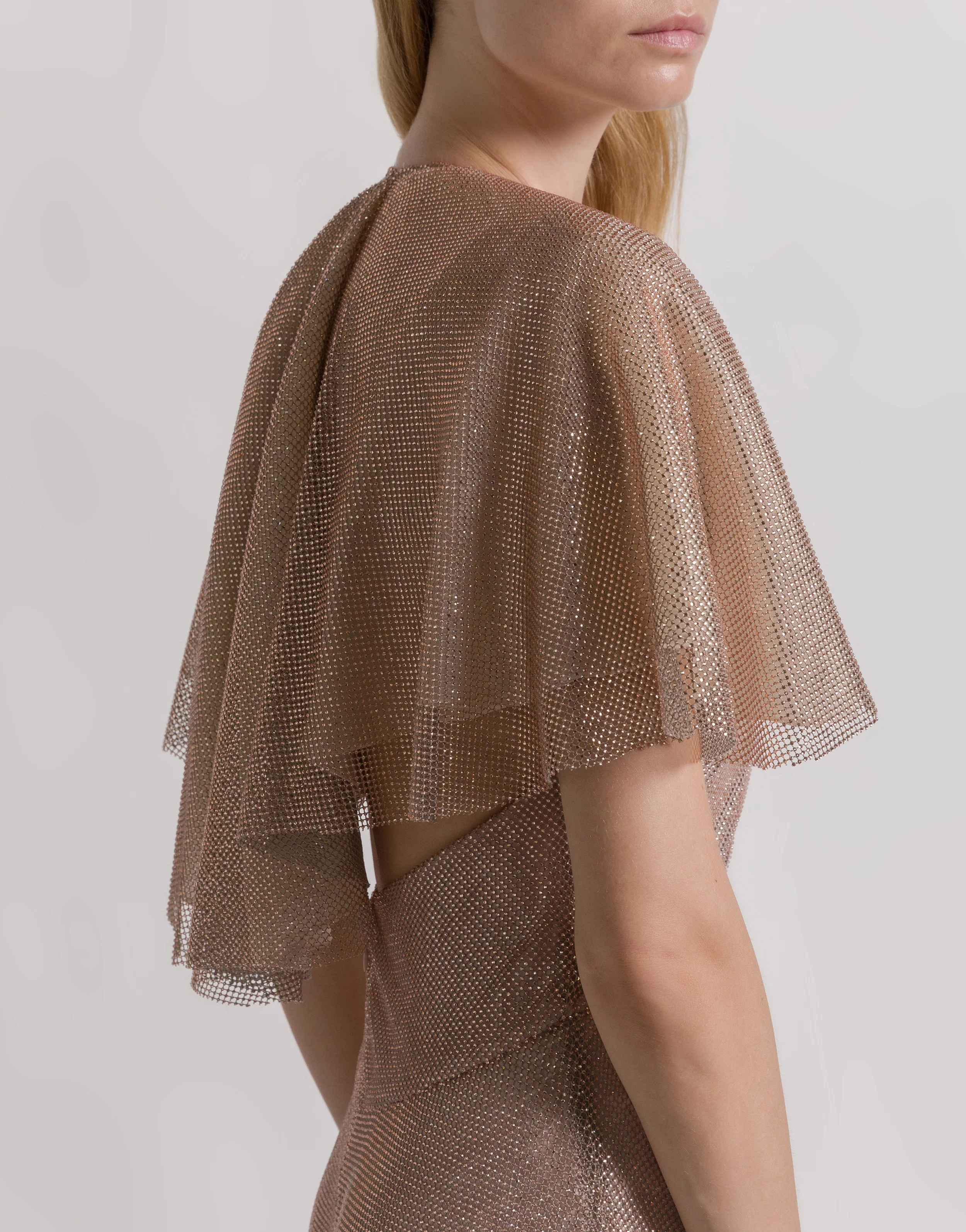 Abito da sera in micro strass - Image 4