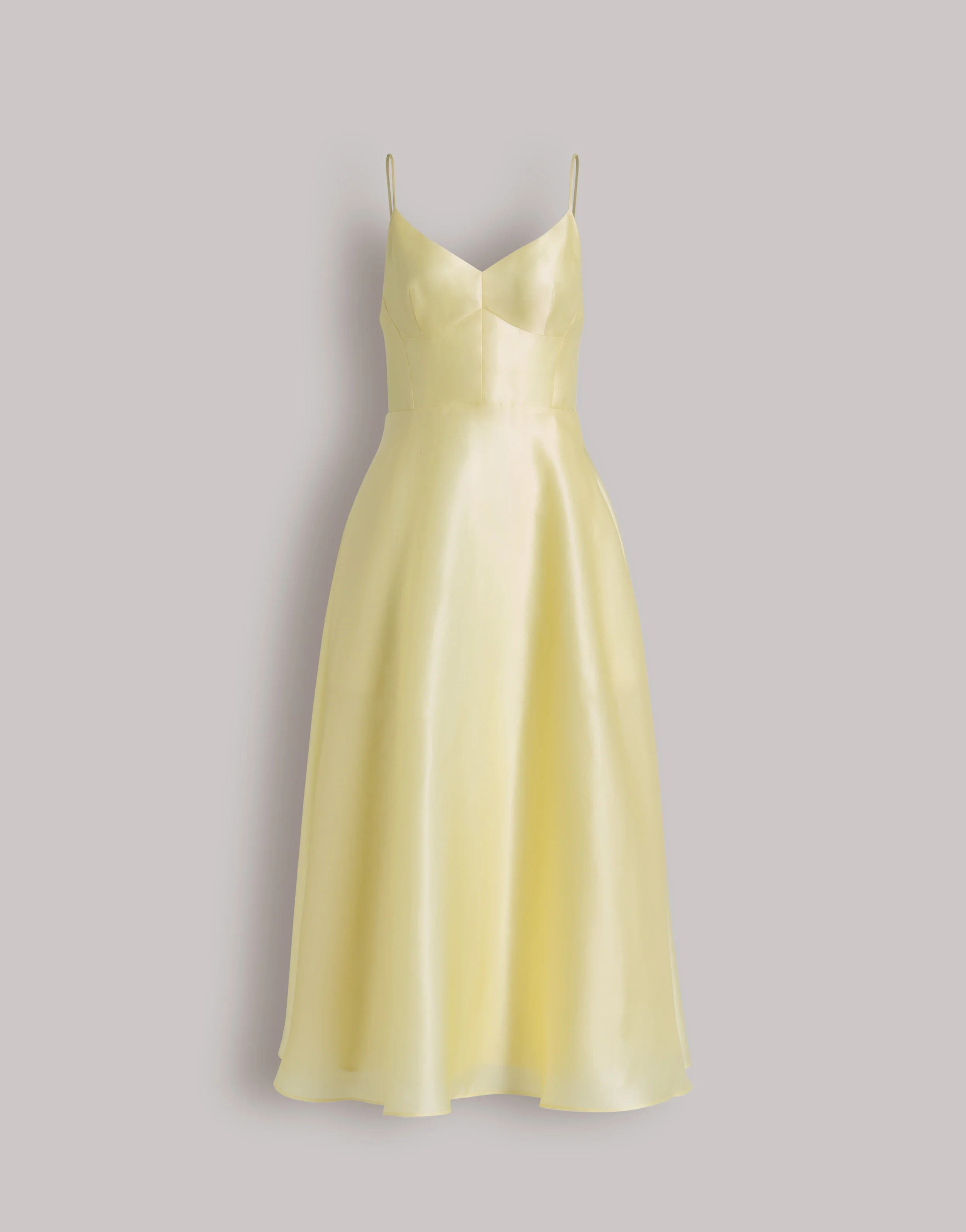 Abito in organza di seta