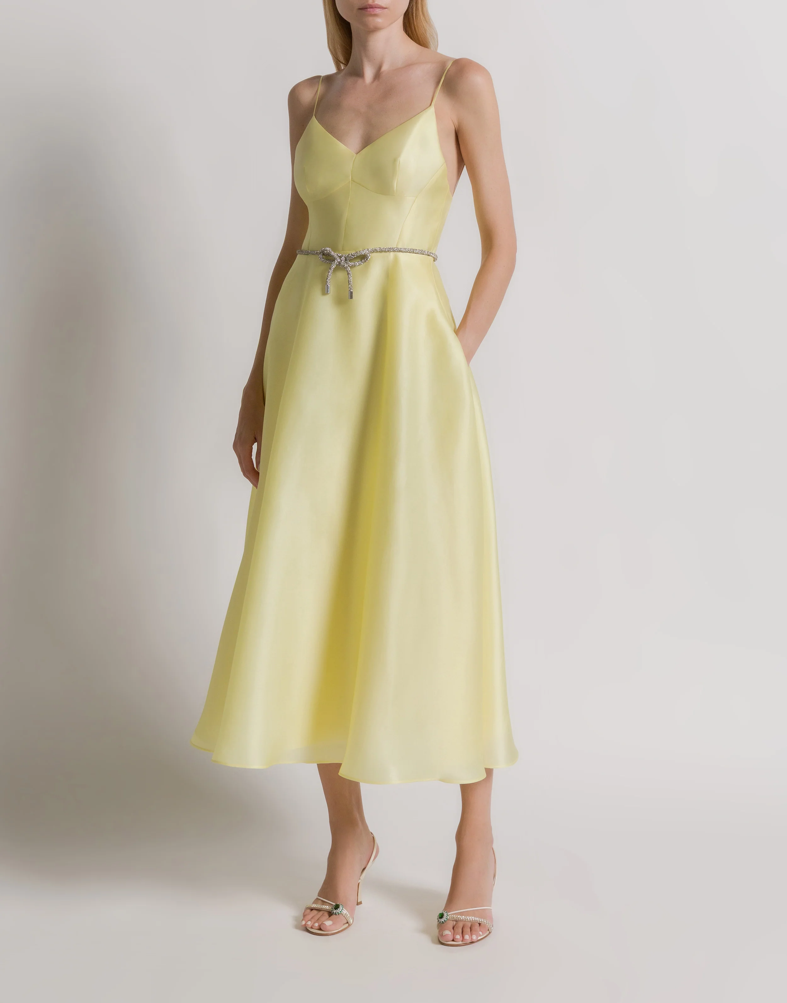 Abito in organza di seta - Image 2