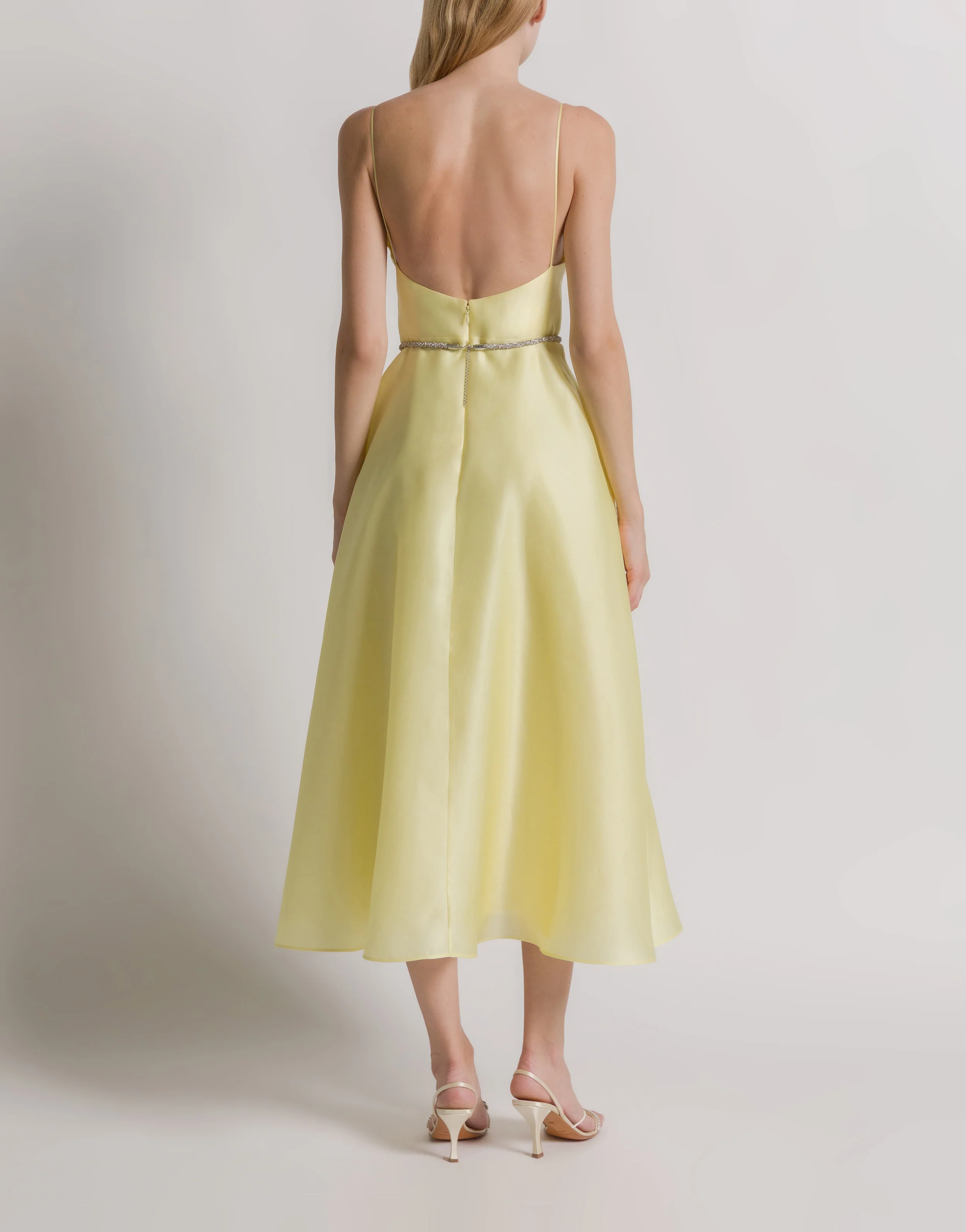 Abito in organza di seta - Image 3