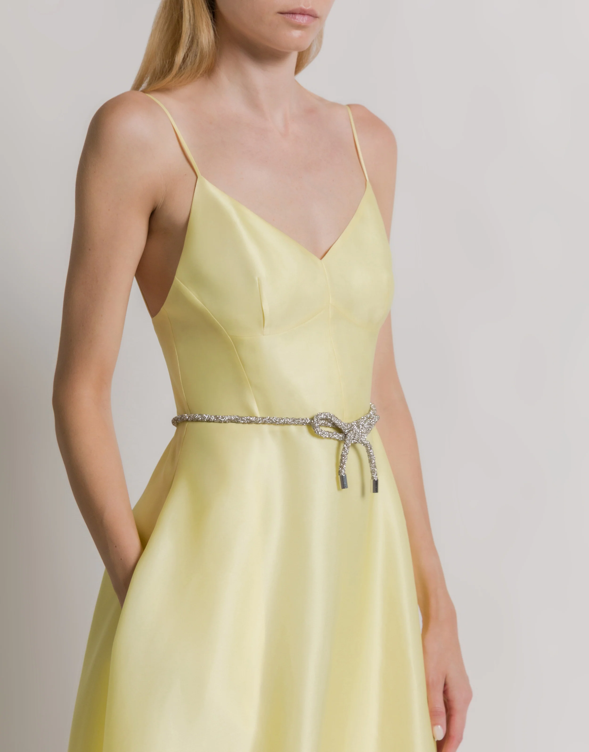 Abito in organza di seta - Image 4