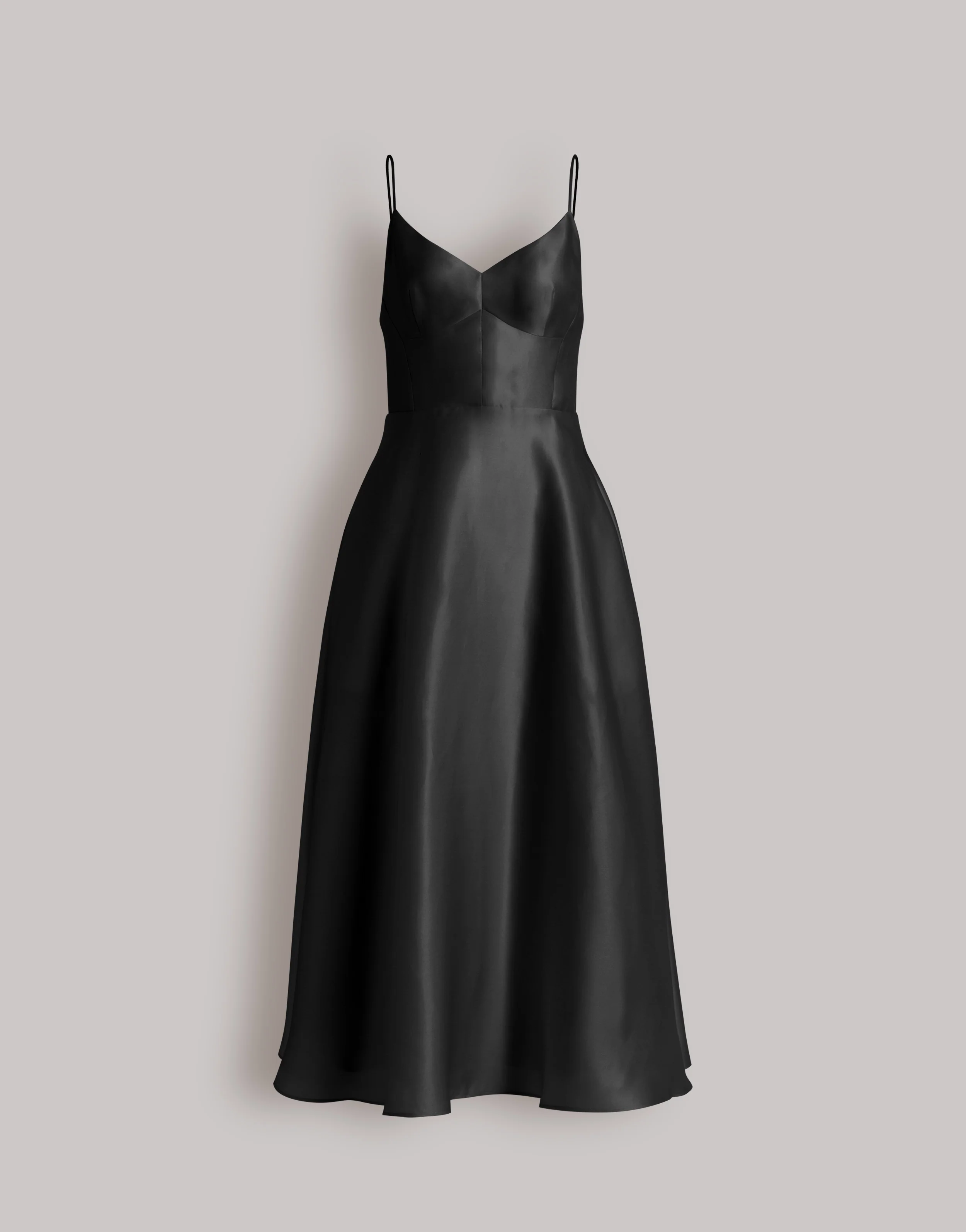 Abito in organza di seta