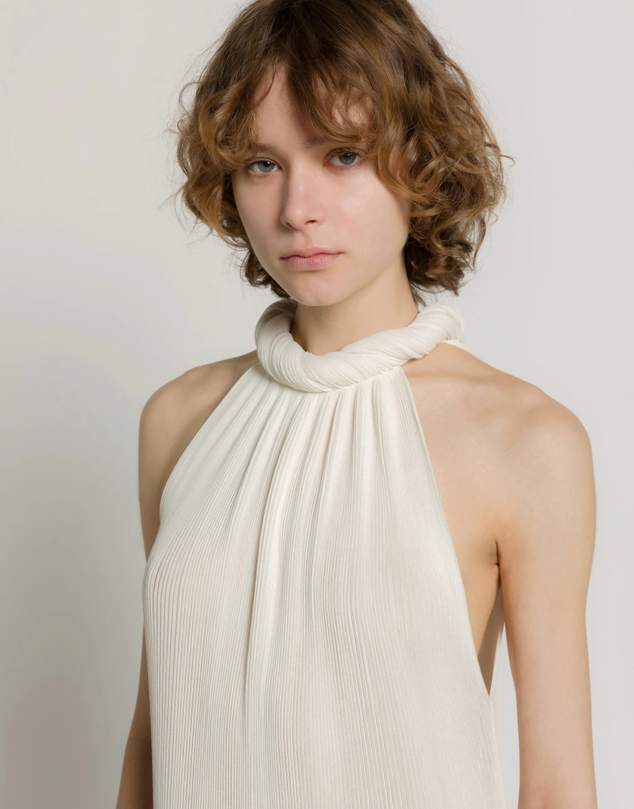 Abito lungo in maglia  - Image 3