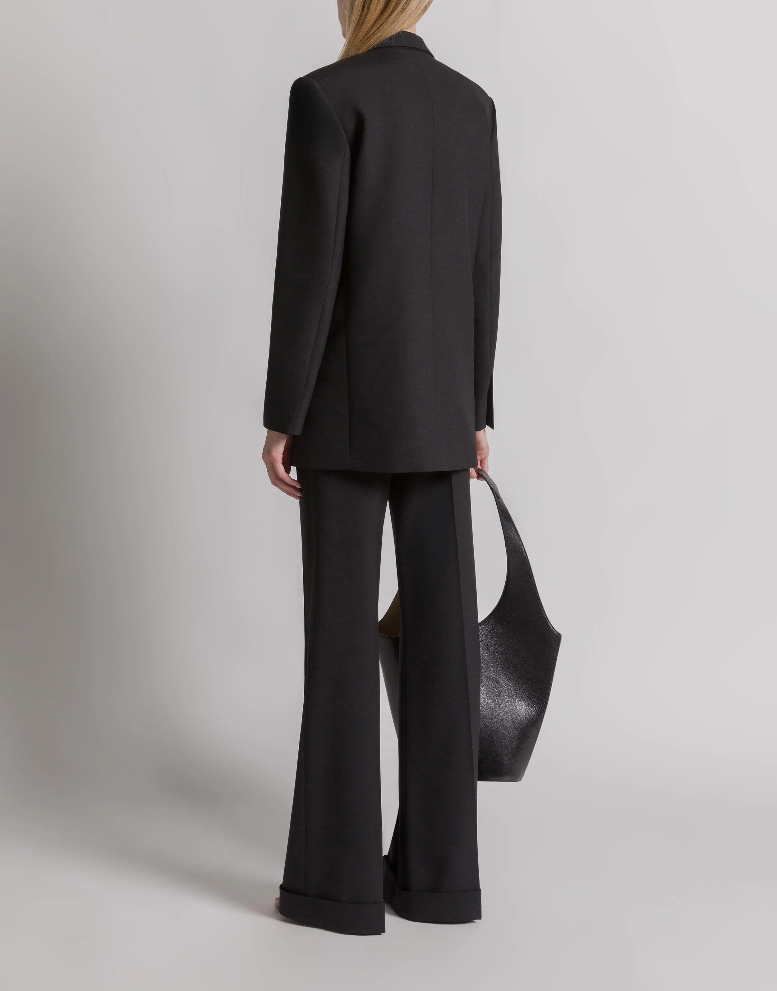 Blazer doppiopetto in lana tropicale - Image 3