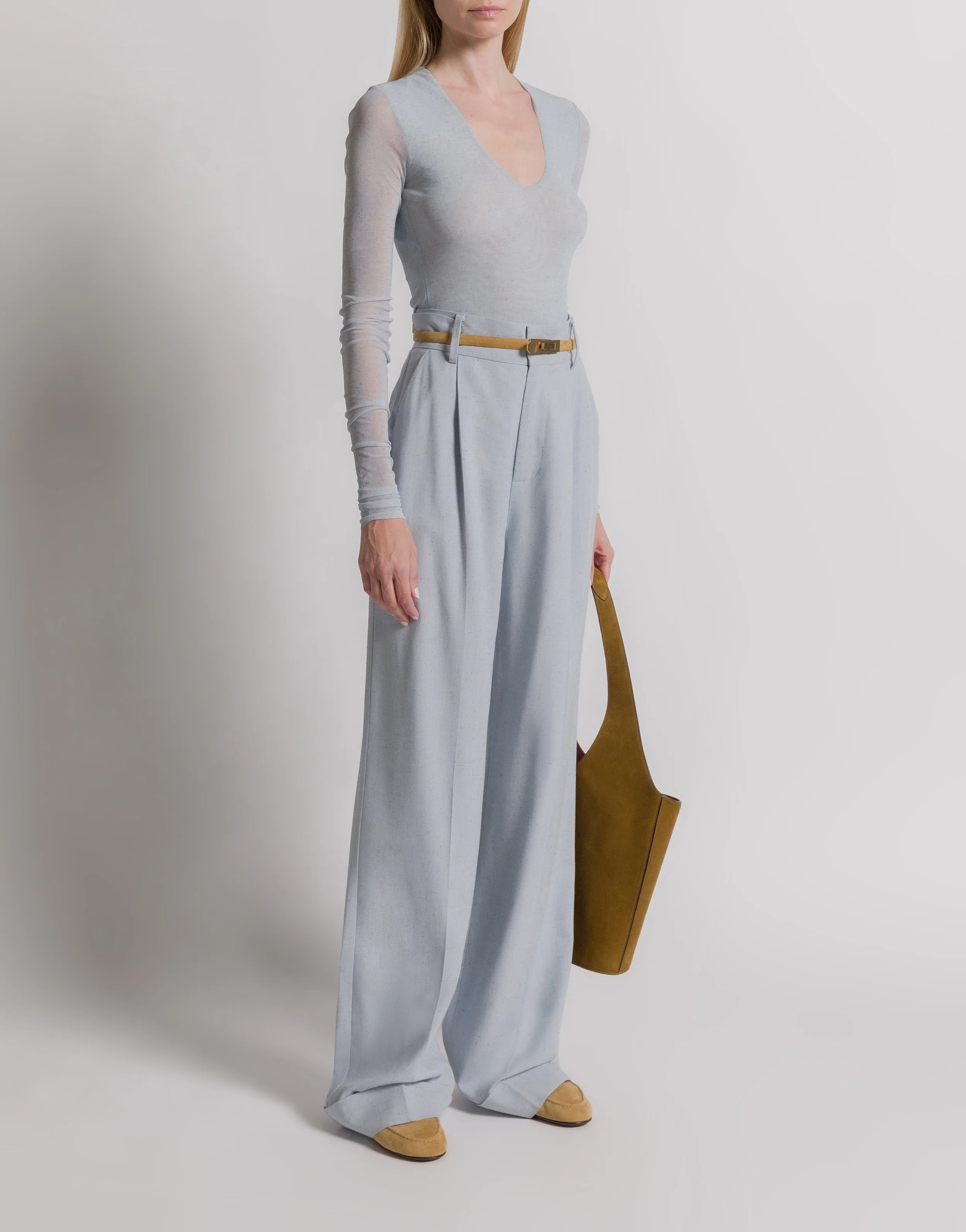 Body in tulle stampato - Image 2