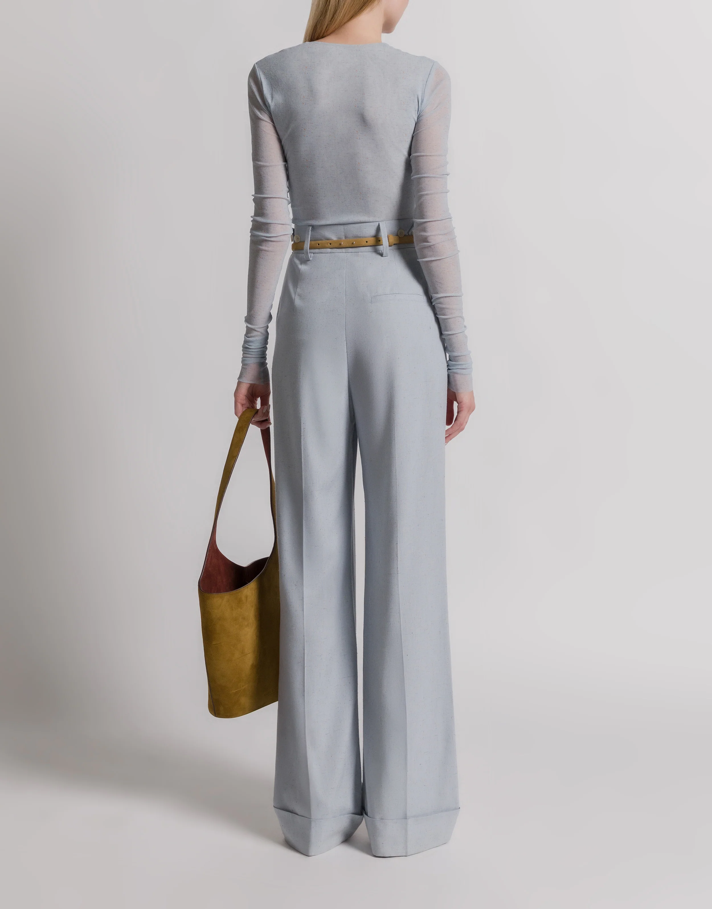 Body in tulle stampato - Image 3