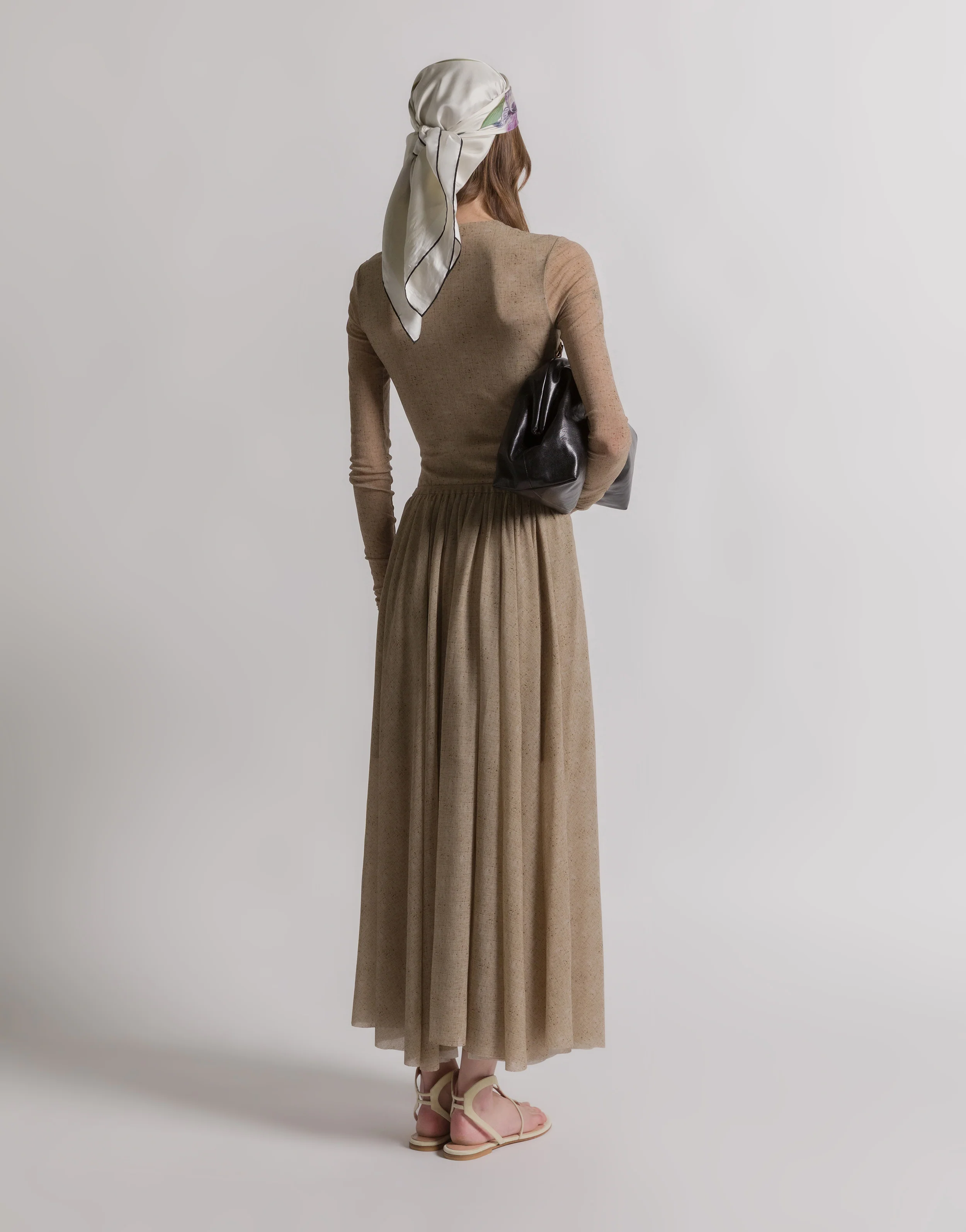 Body in tulle stampato - Image 3