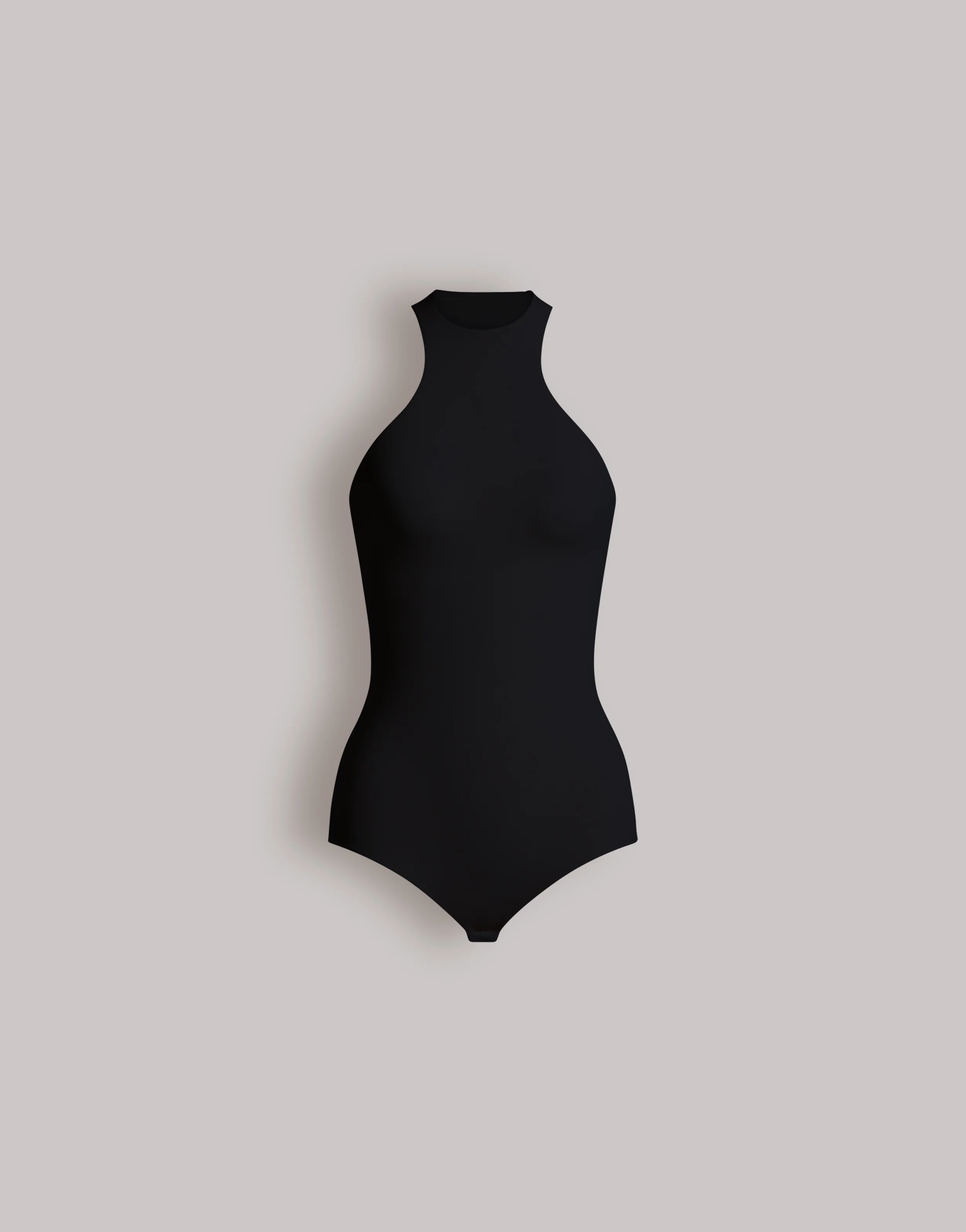 Body minimal senza maniche