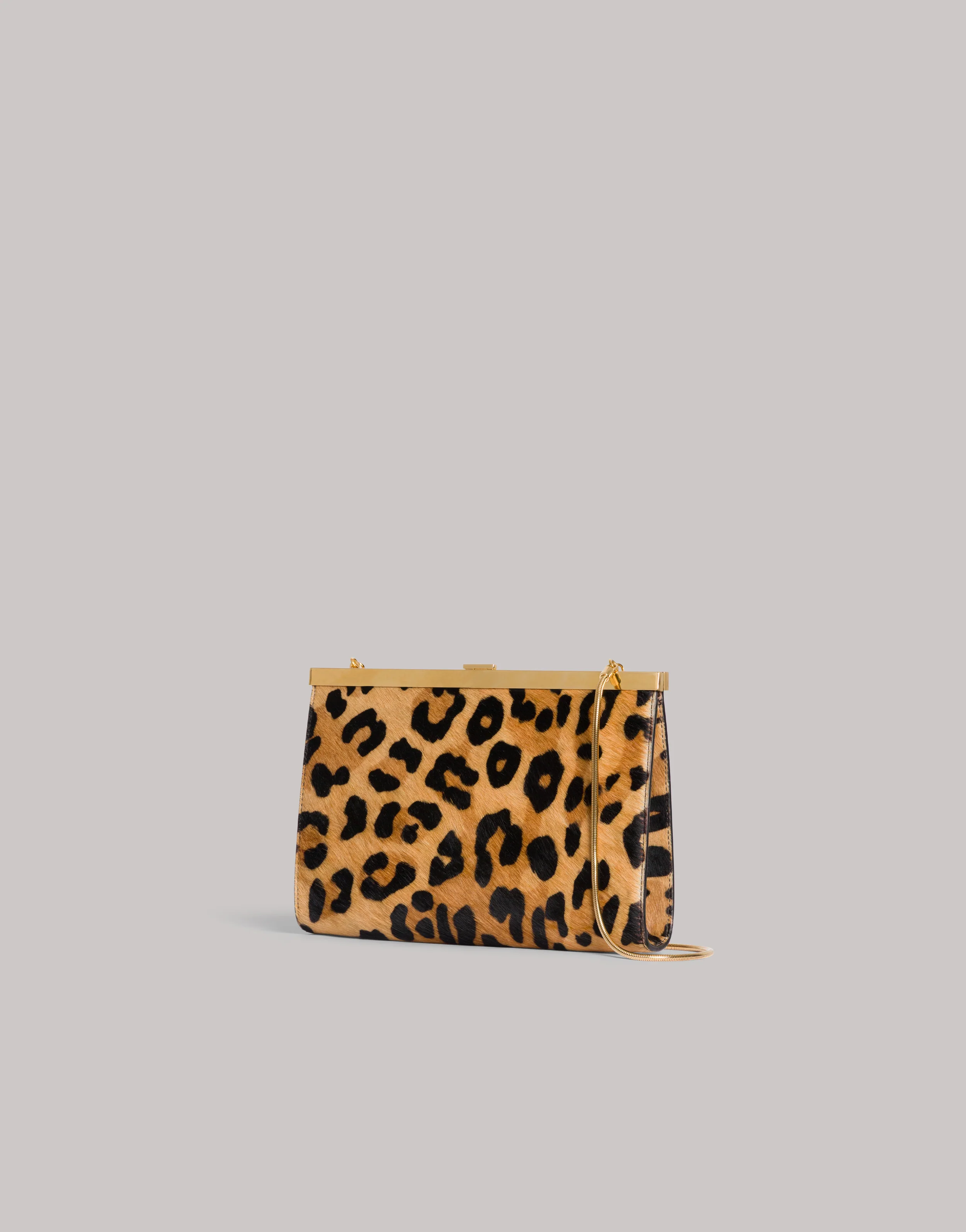 Borsa in cavallino leopardata - Image 2