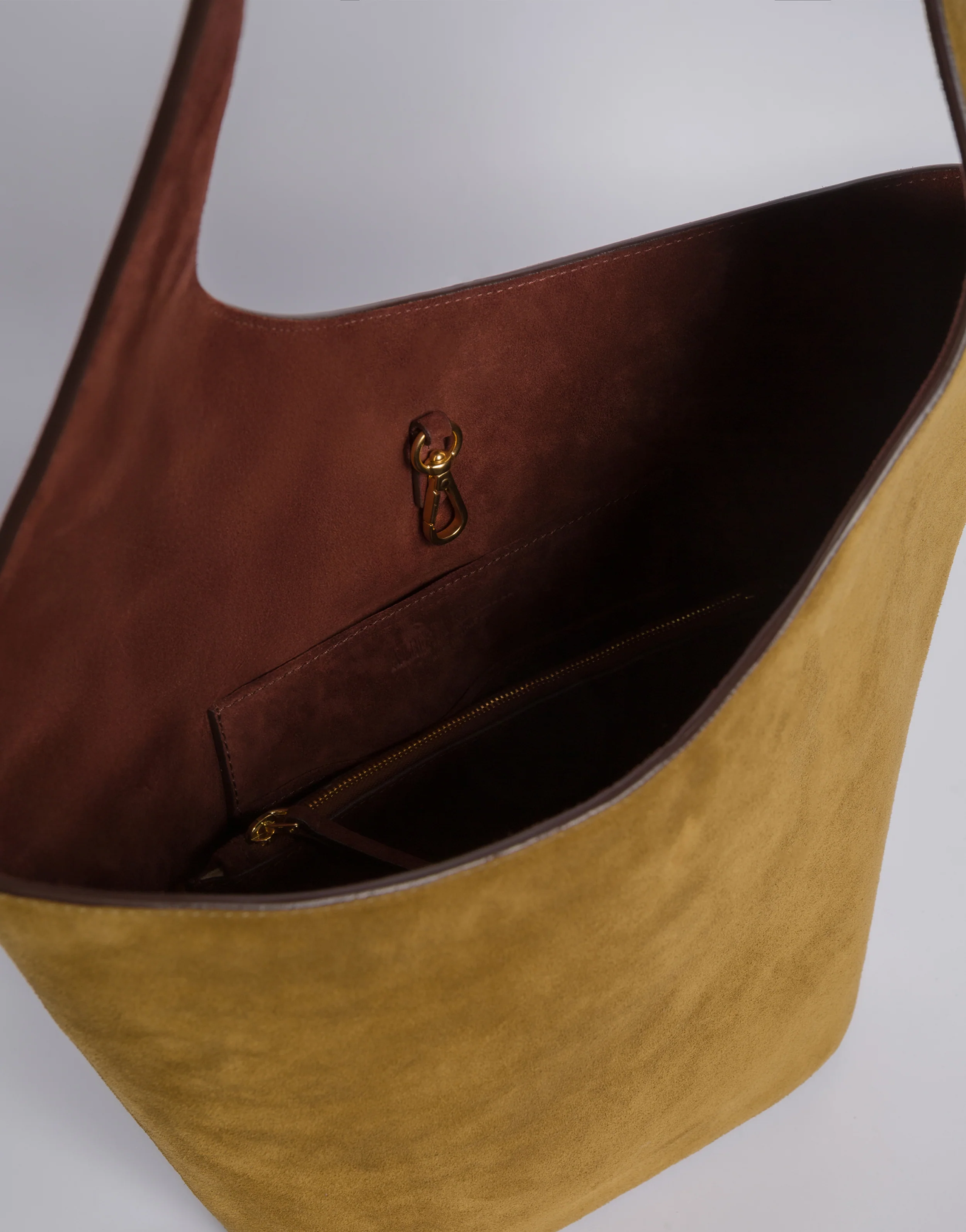 Borsa in pelle scamosciata - Image 4