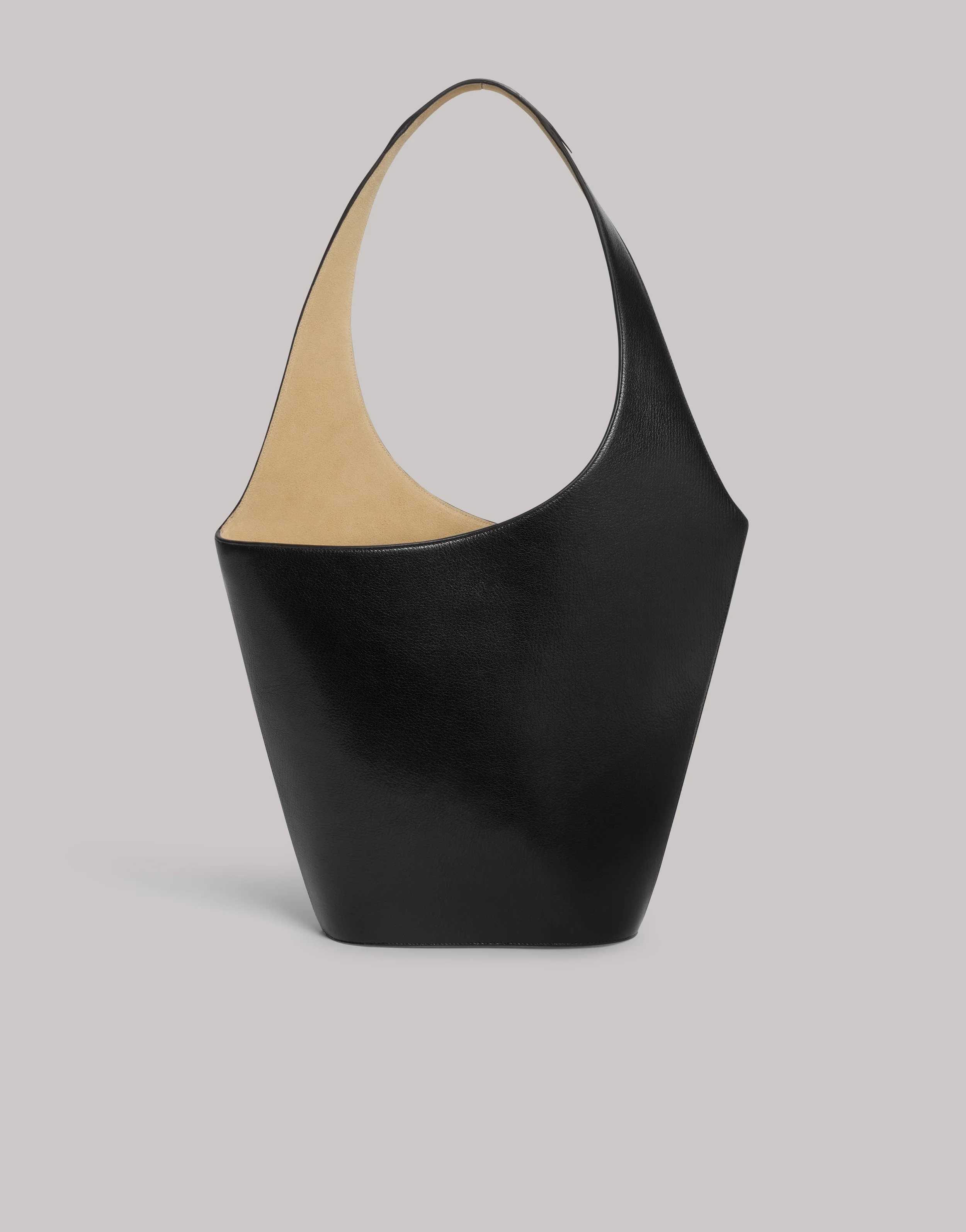 Borsa scultorea in pelle 