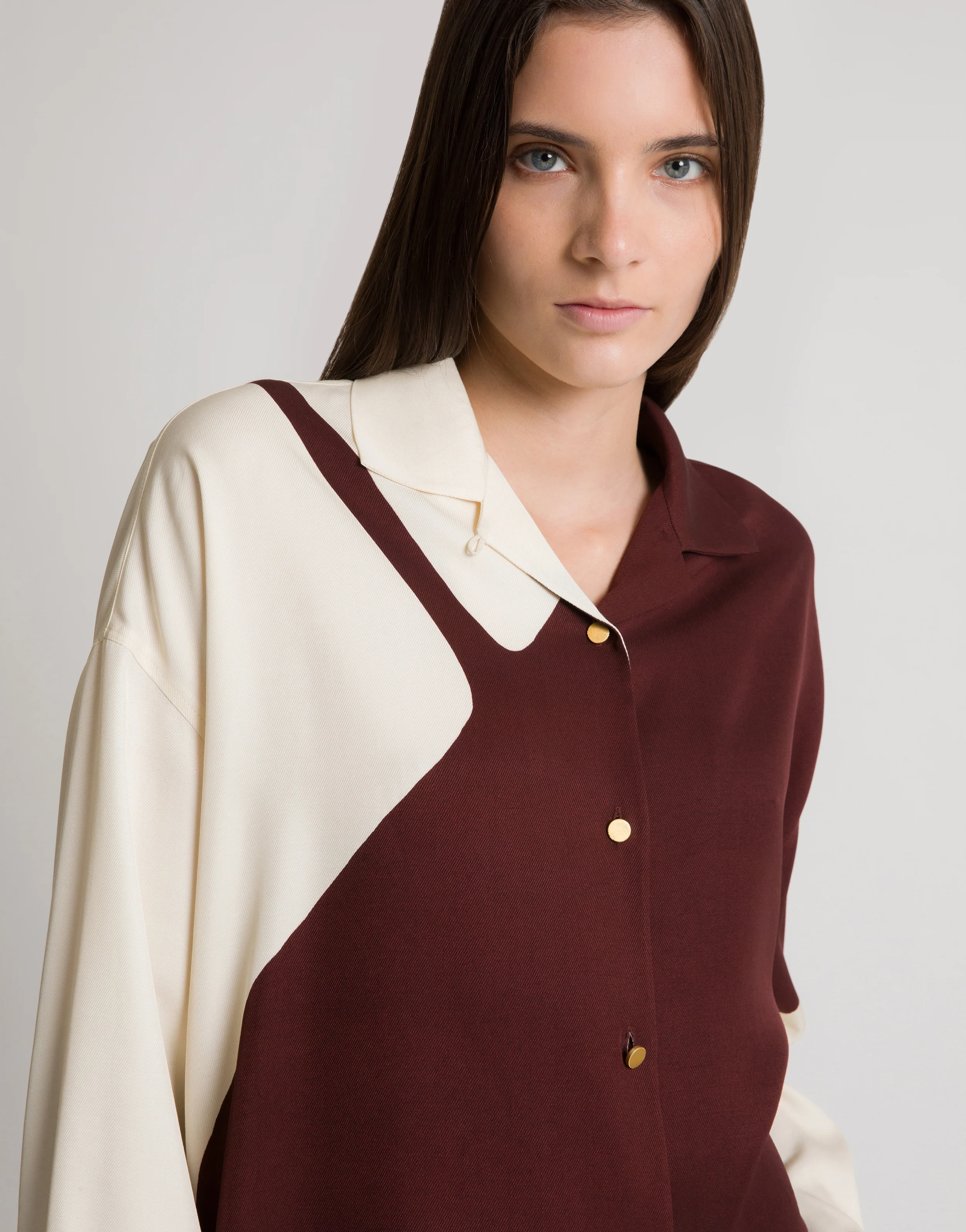 Camicia con stampa grafica - Image 4