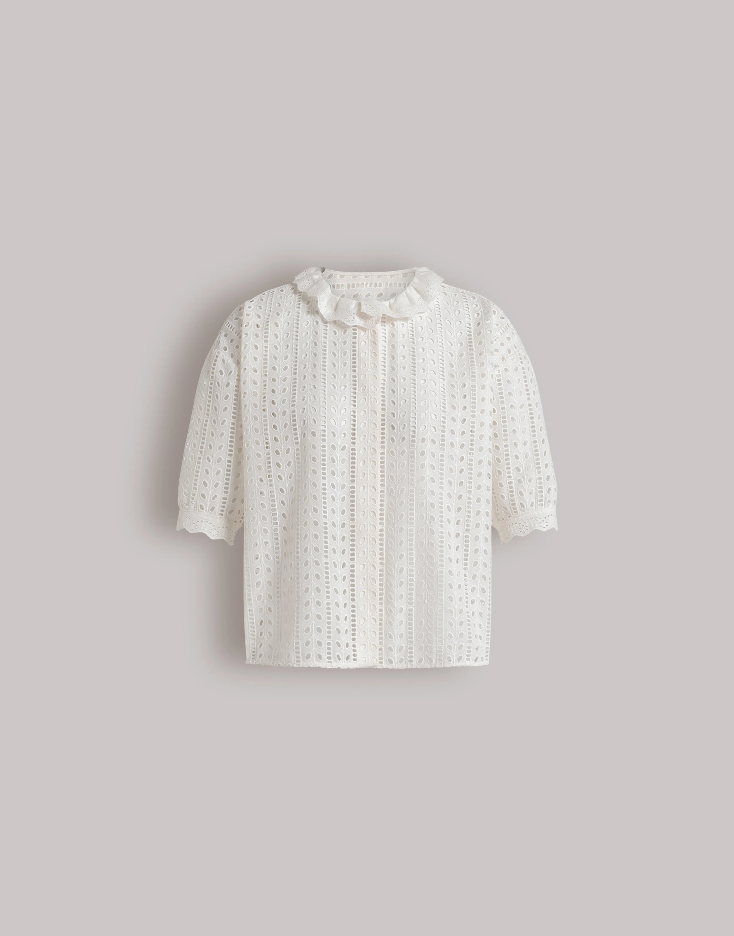 Camicia in Sangallo di cotone