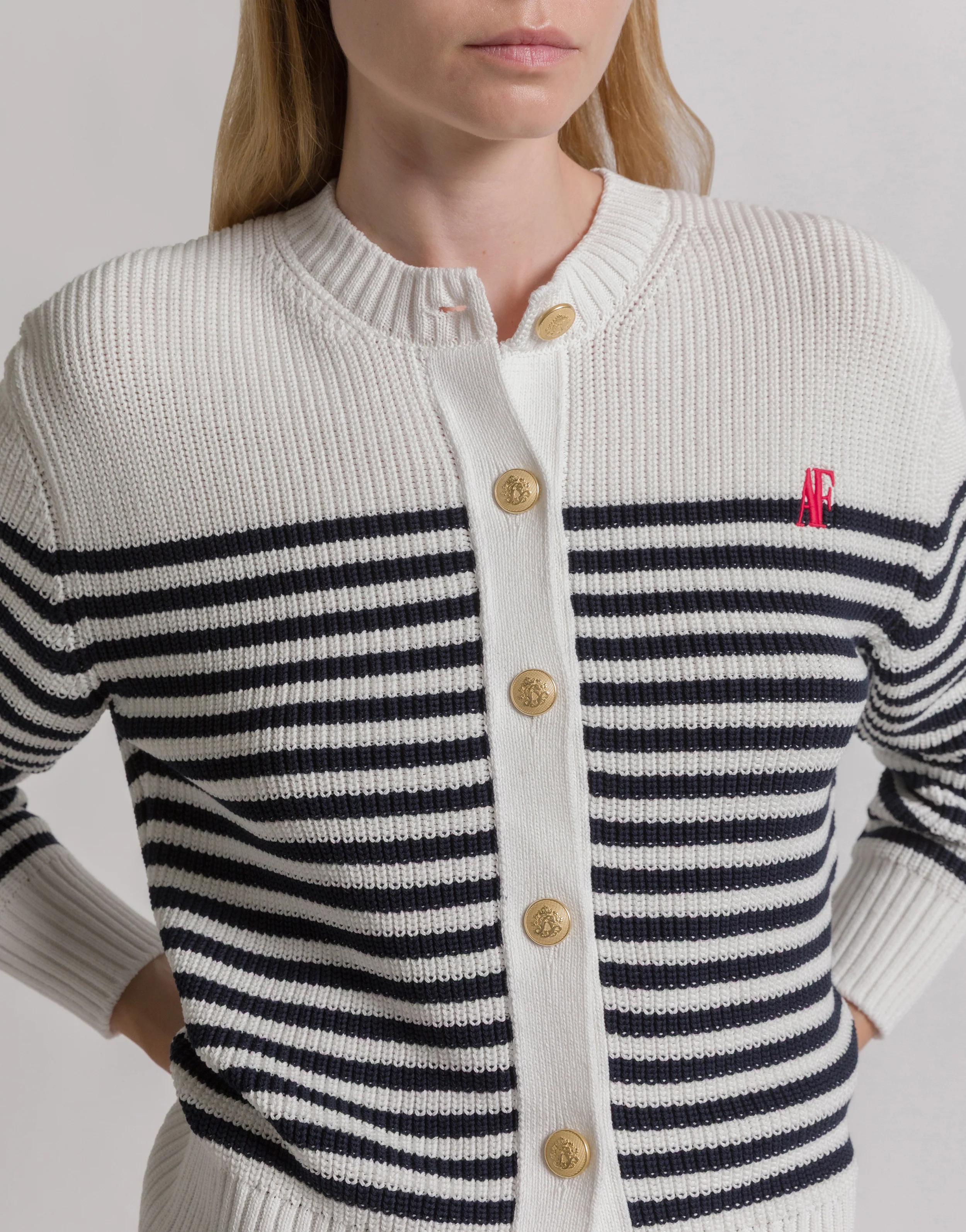 Cardigan a righe  - Image 4