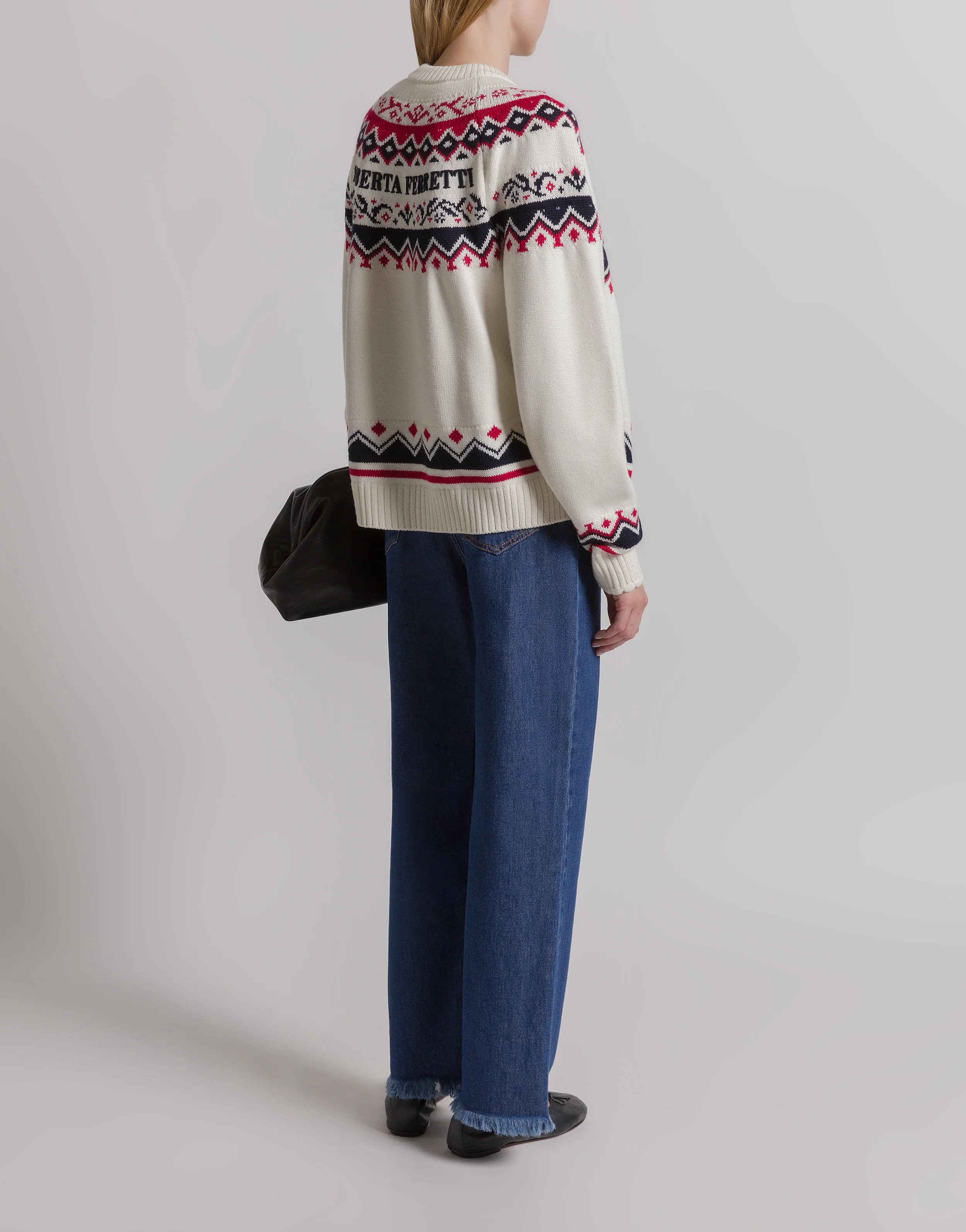 Cardigan Fair Isle per après-ski - Image 3