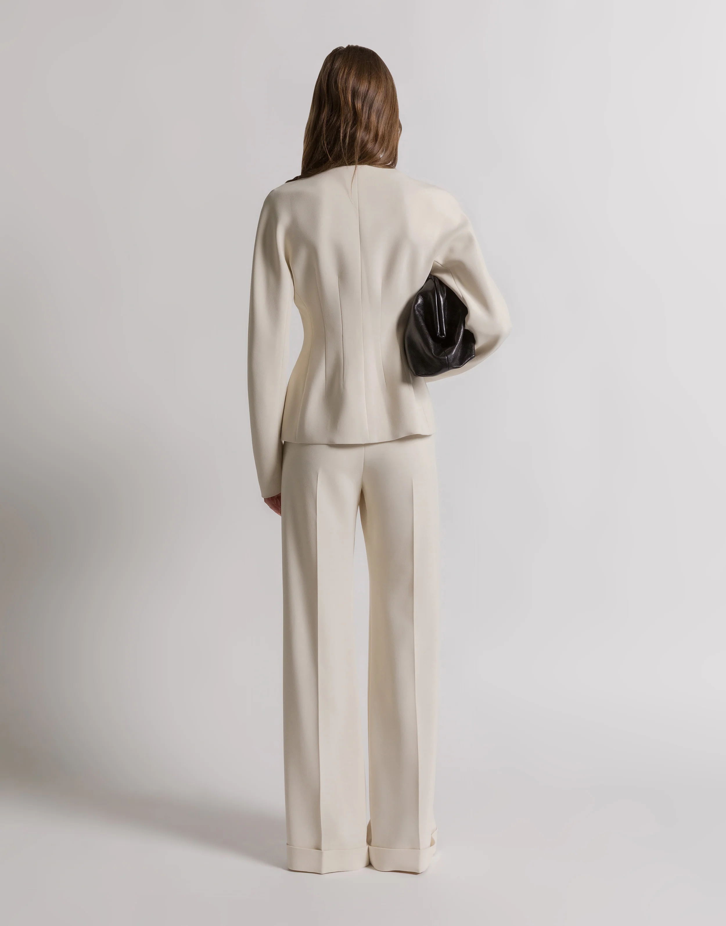 Giacca elegante in cady - Image 2