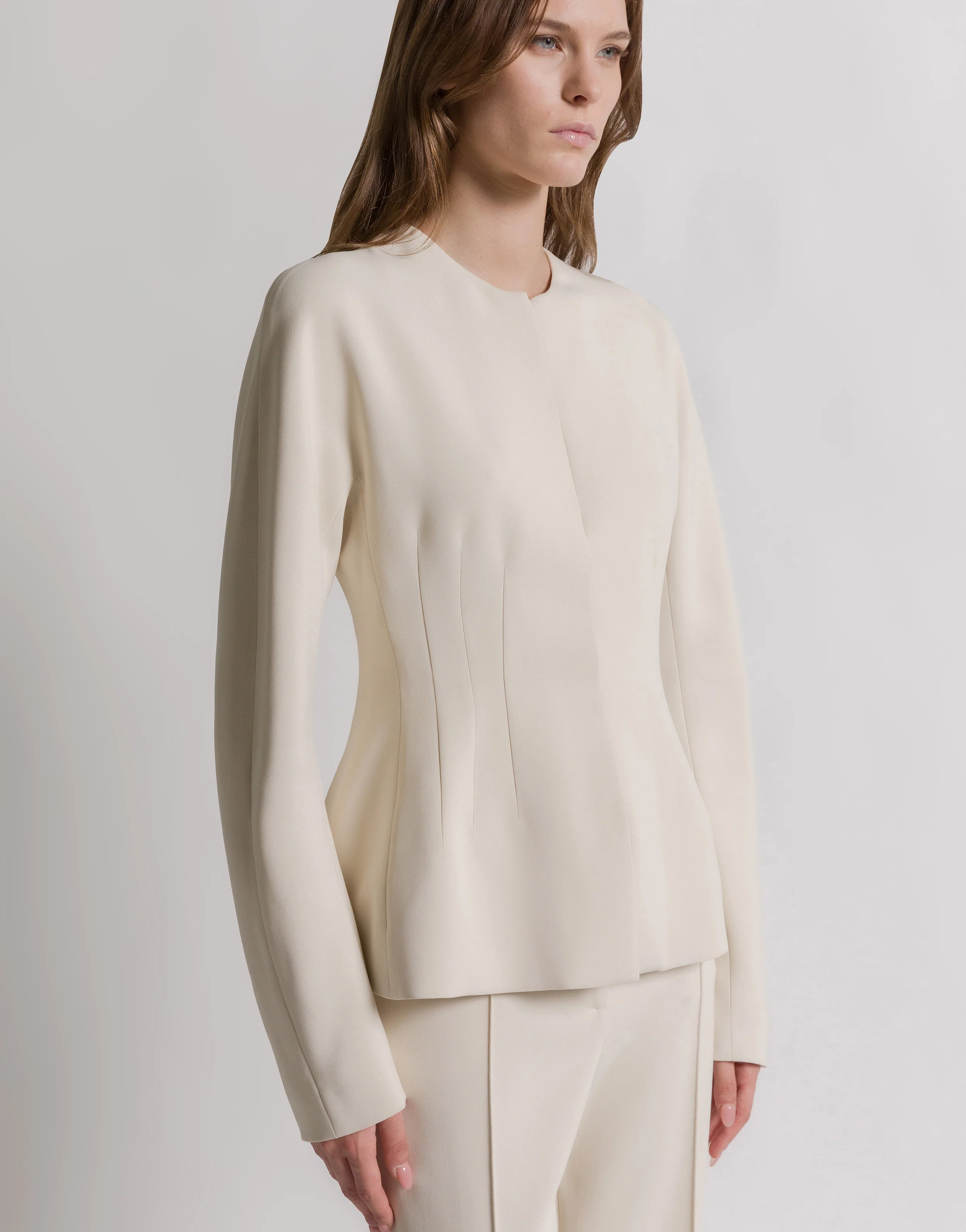 Giacca elegante in cady - Image 3