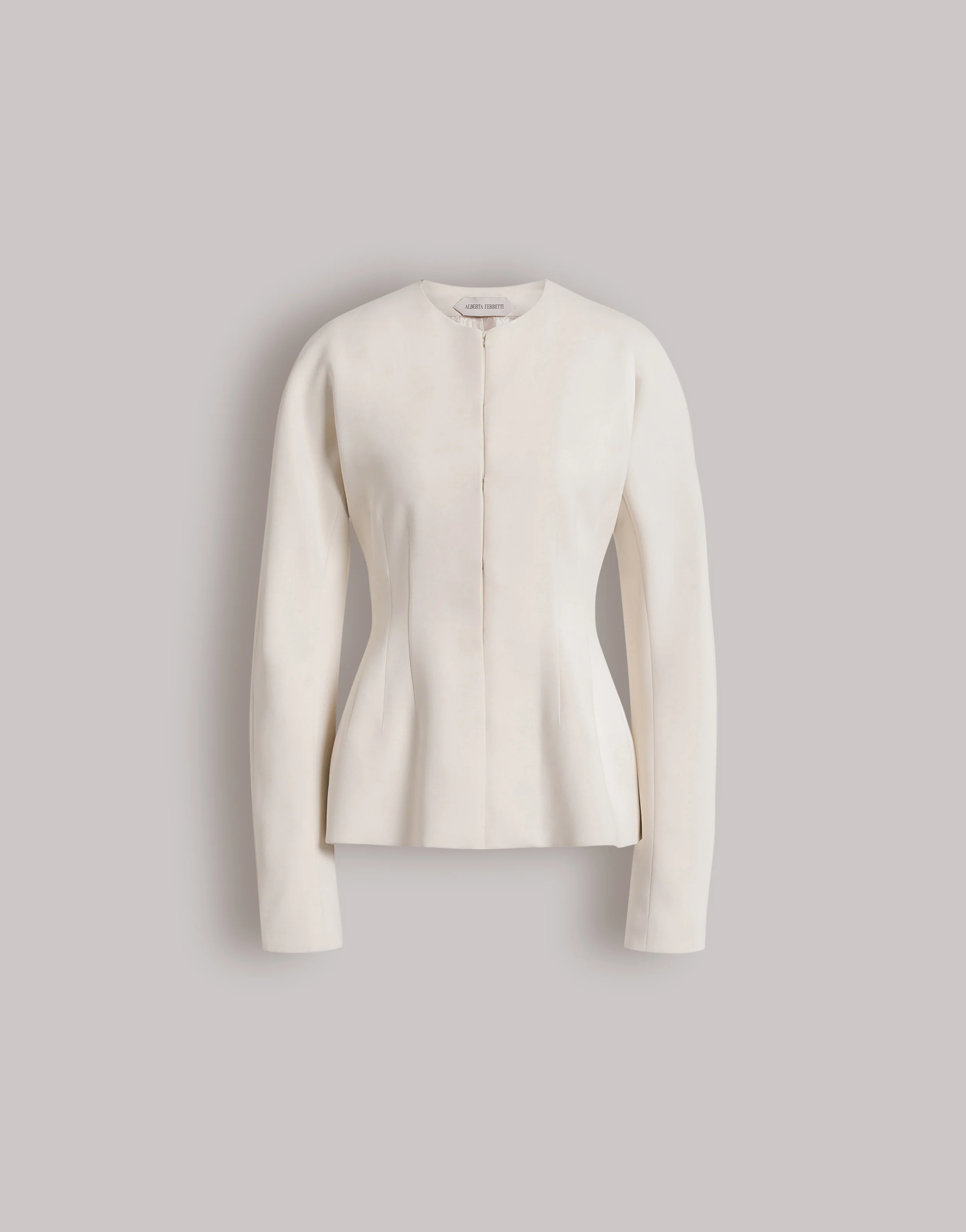 Giacca elegante in cady - Image 4