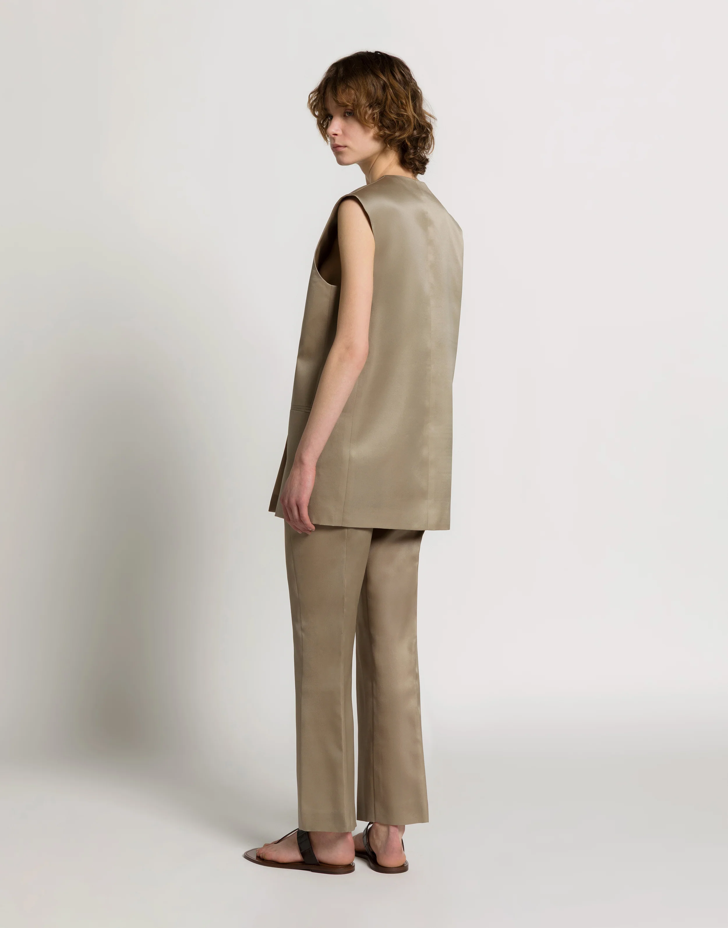 Gilet doppiopetto oversize - Image 3