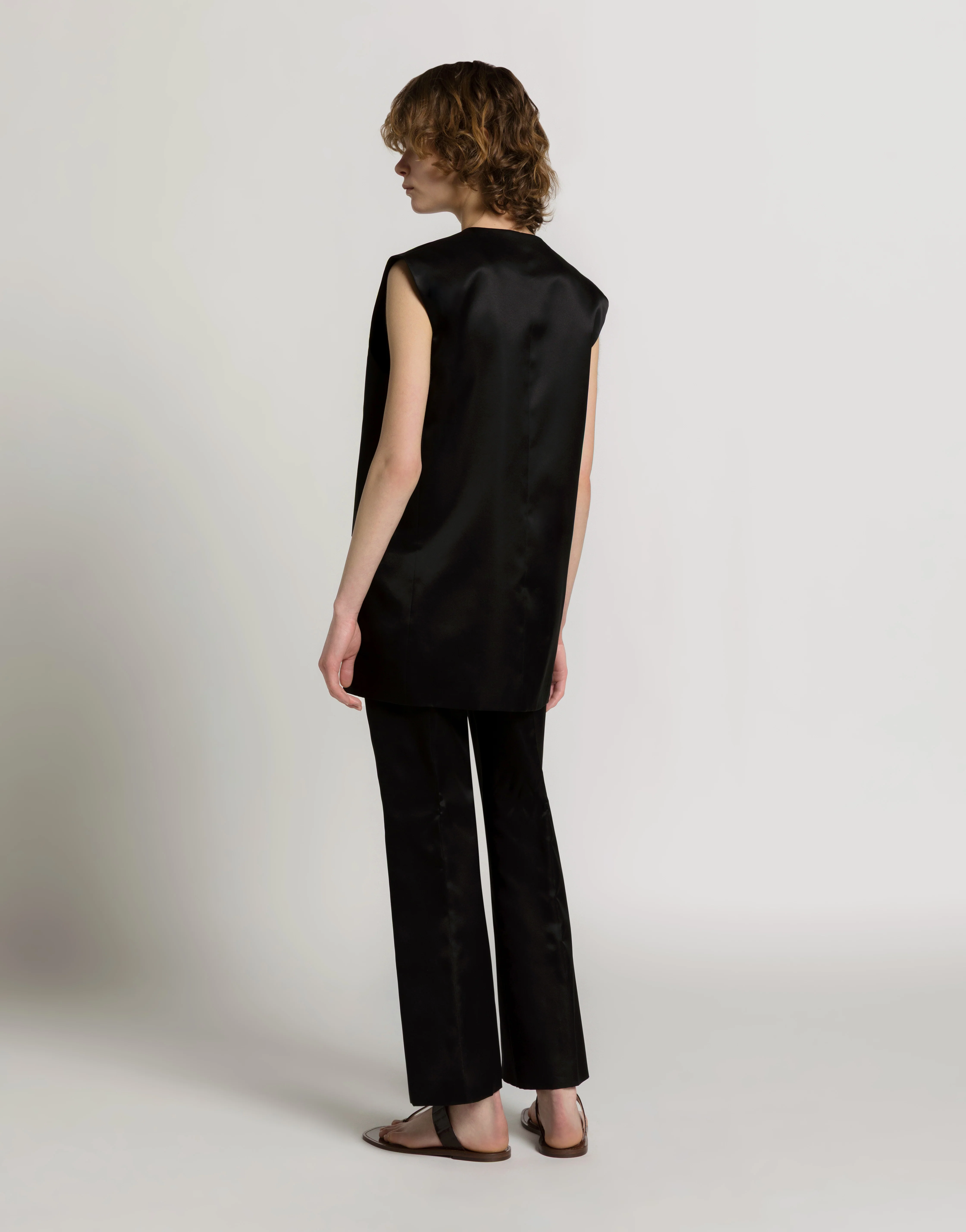 Gilet doppiopetto oversize - Image 3