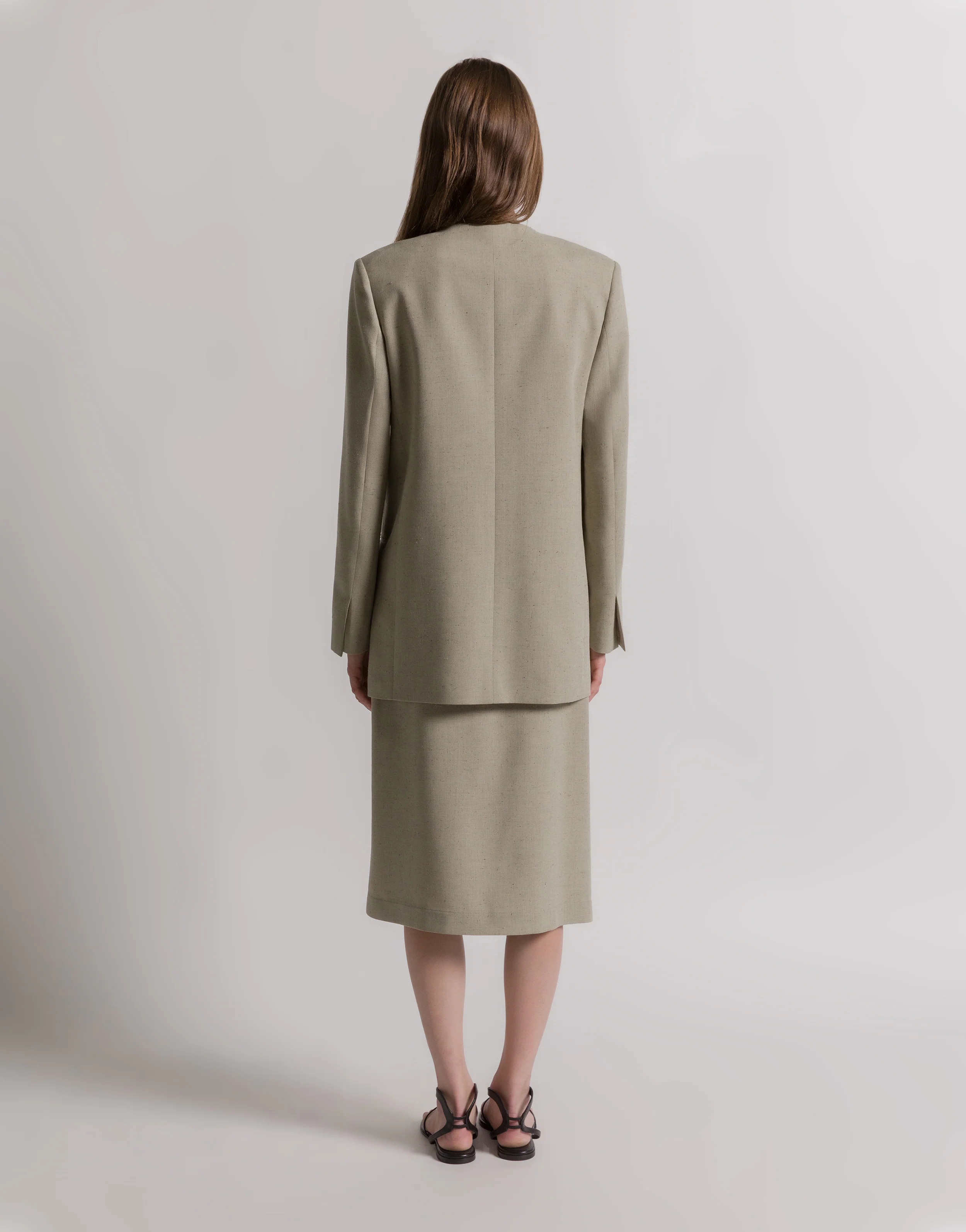Gonna a portafoglio in tweed - Image 3