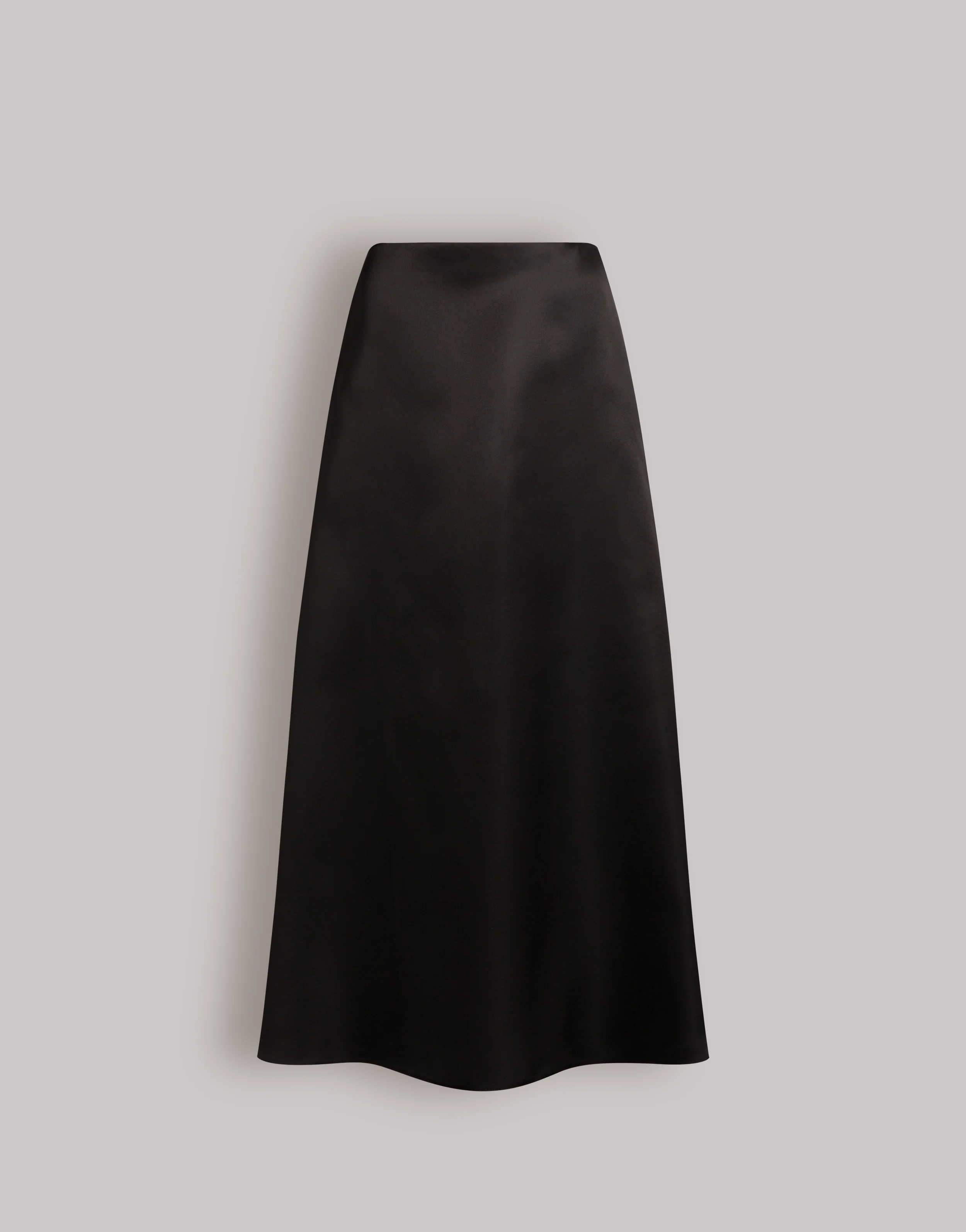 Gonna lunga in organza di seta