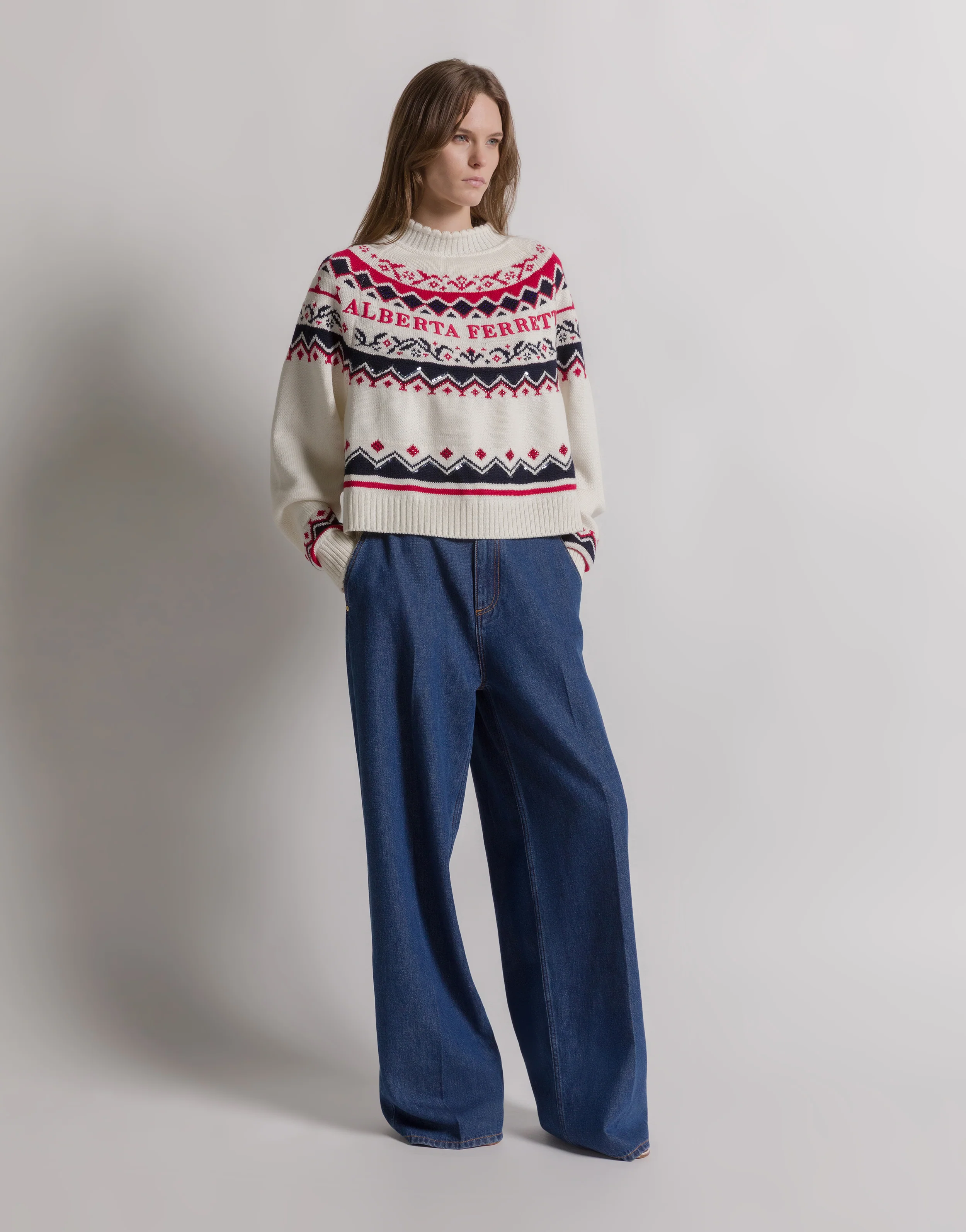 Jeans a gamba larga  - Image 2