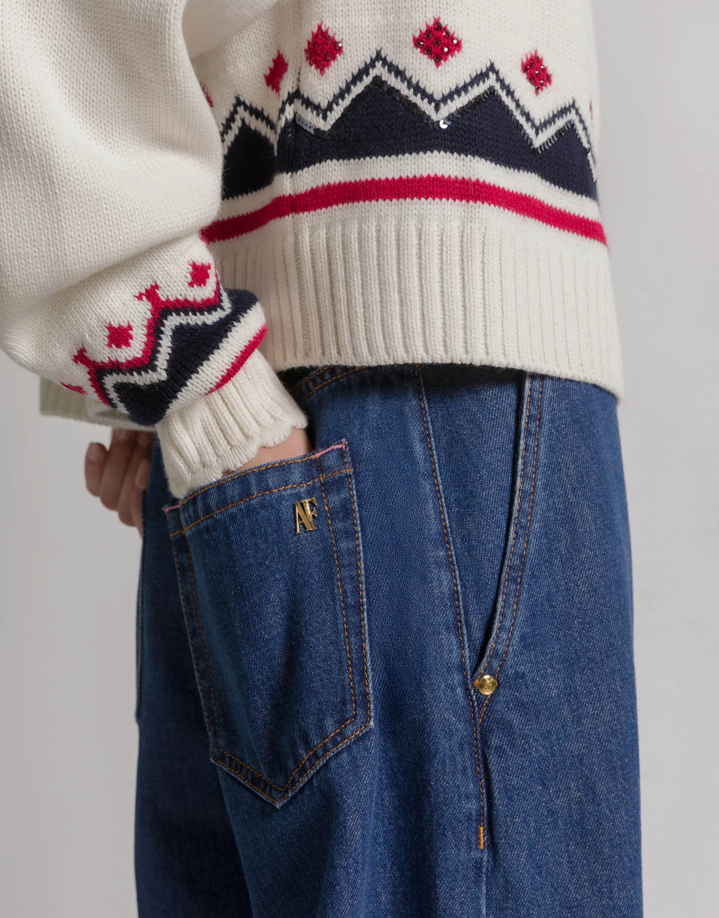 Jeans a gamba larga  - Image 4
