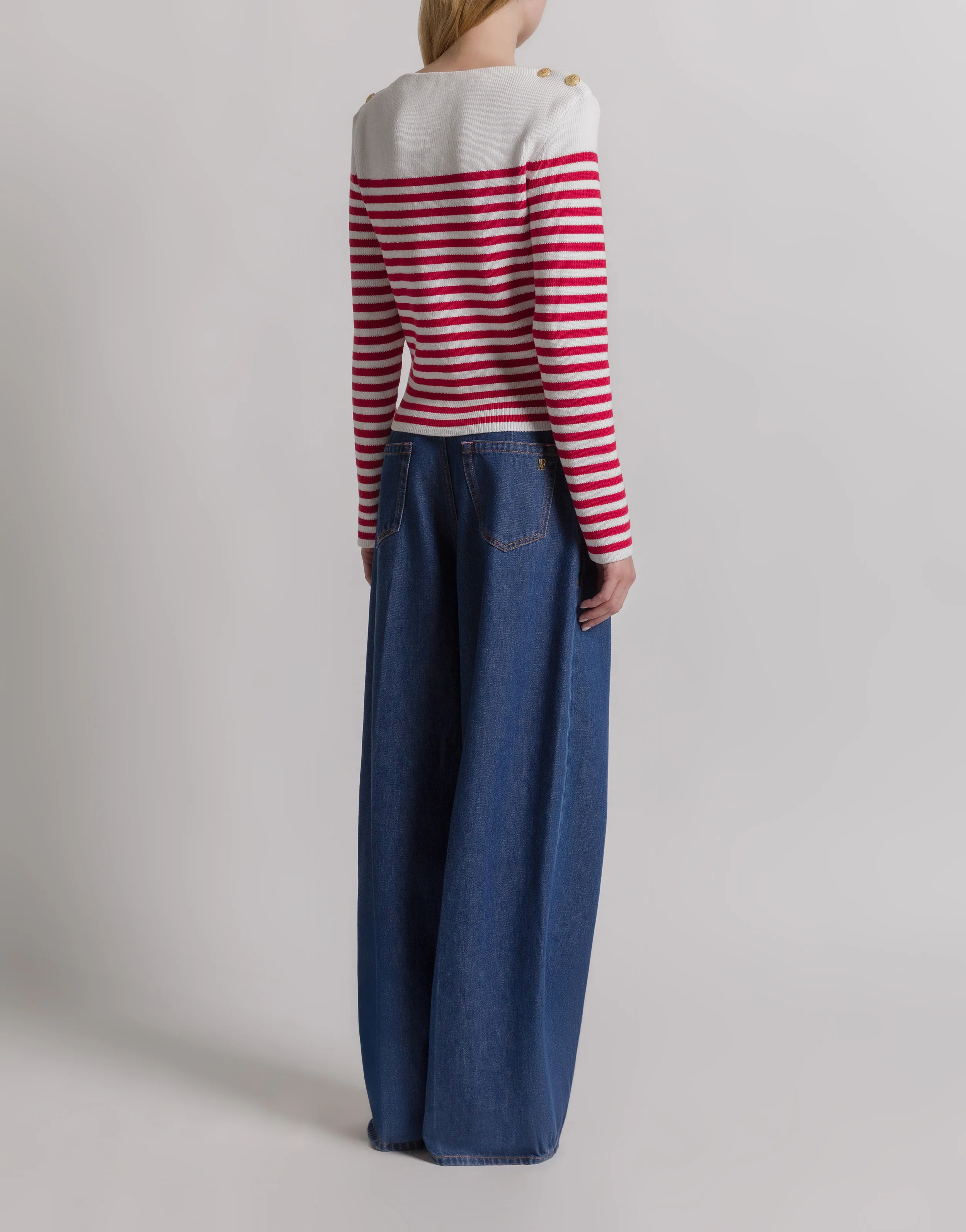 Maglione a righe - Image 3