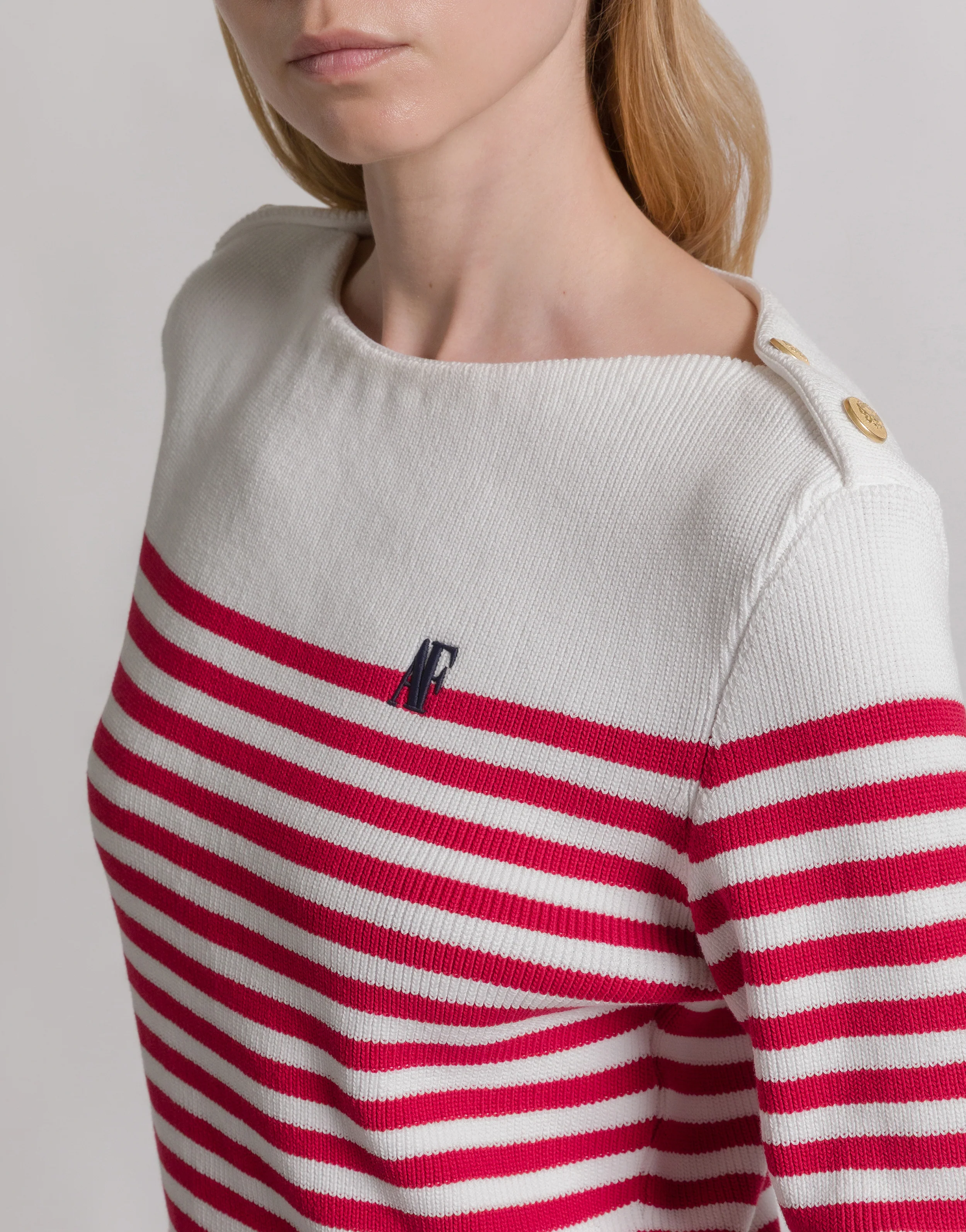 Maglione a righe - Image 4