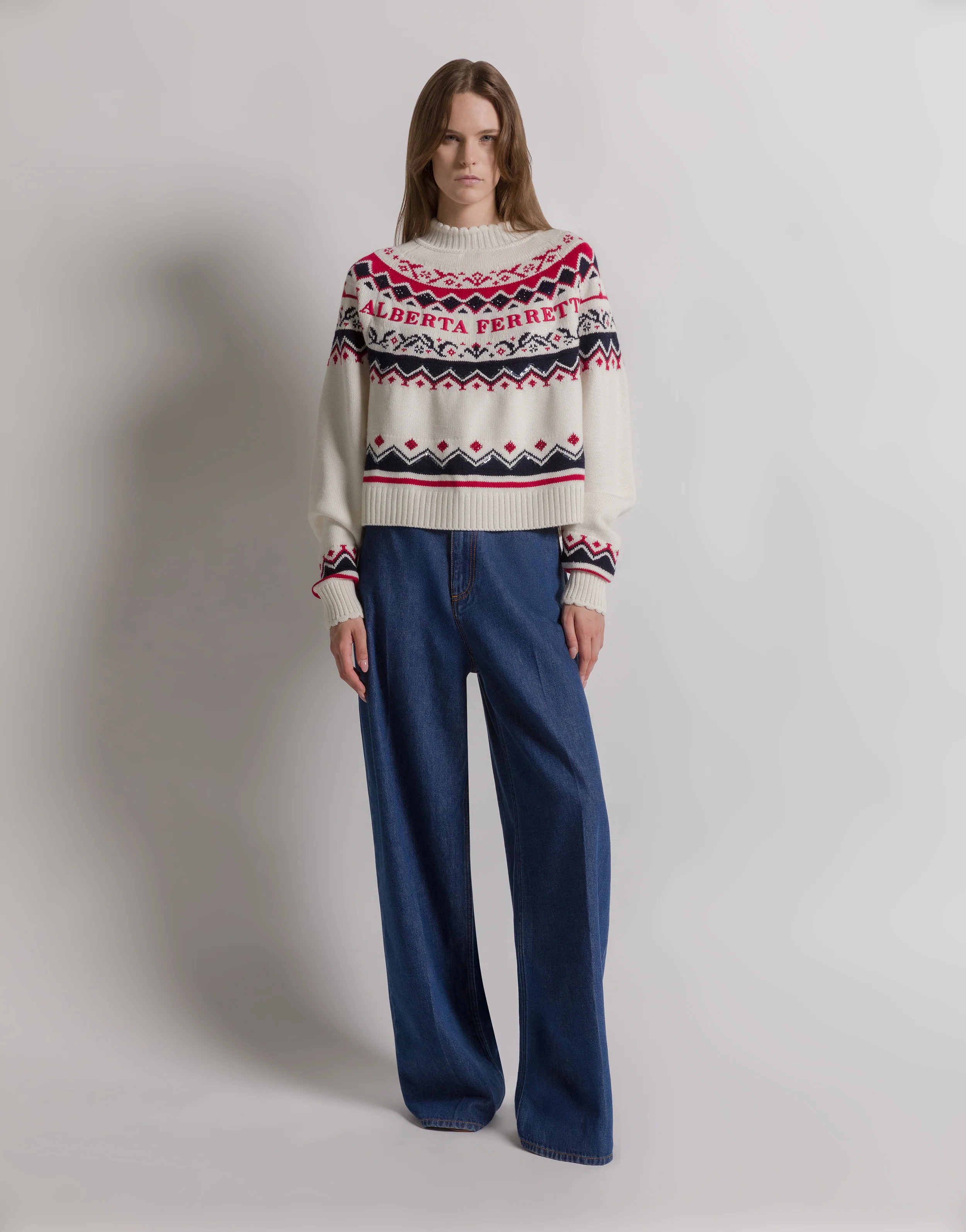 Maglione Fair Isle per après-ski - Image 2