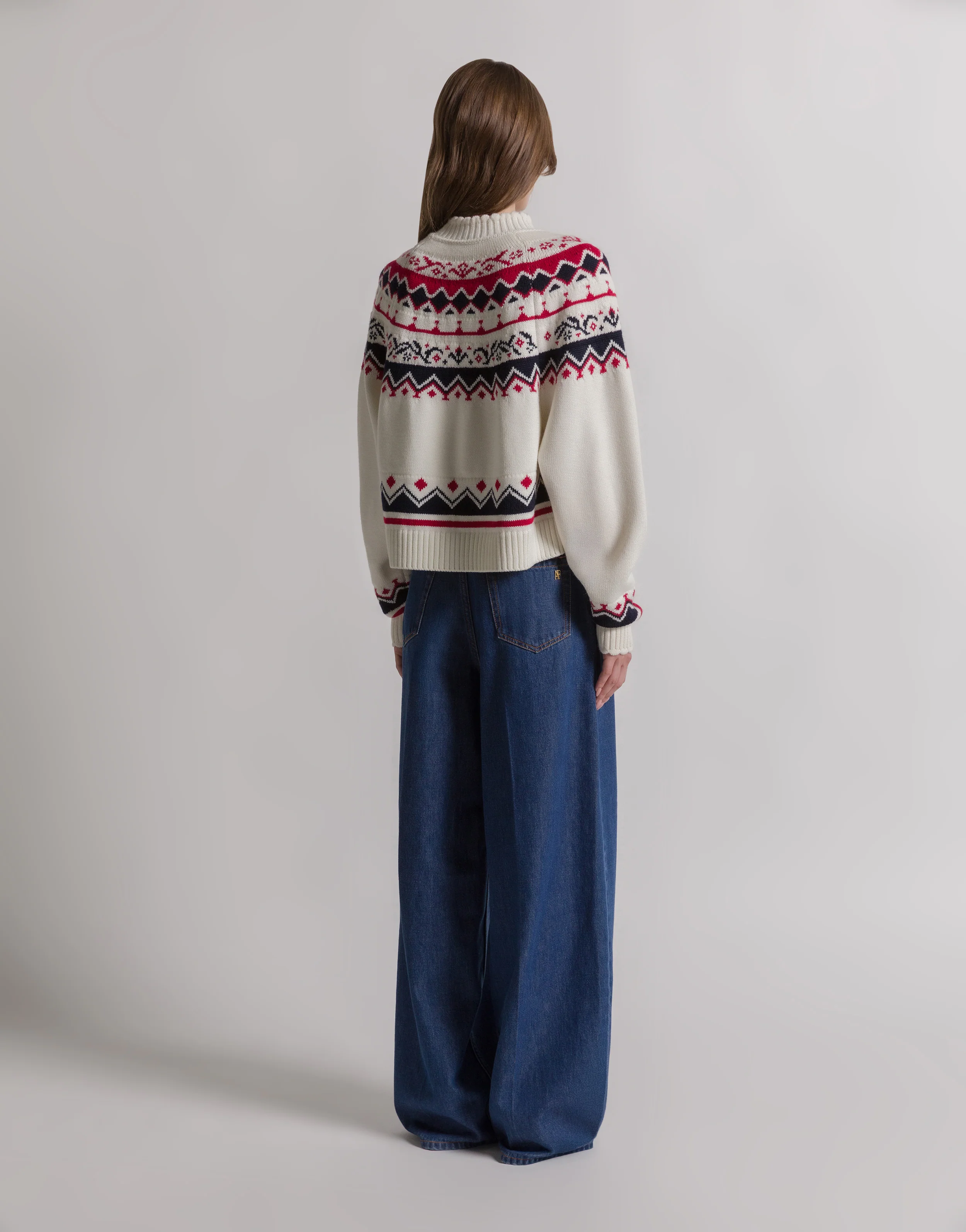 Maglione Fair Isle per après-ski - Image 3