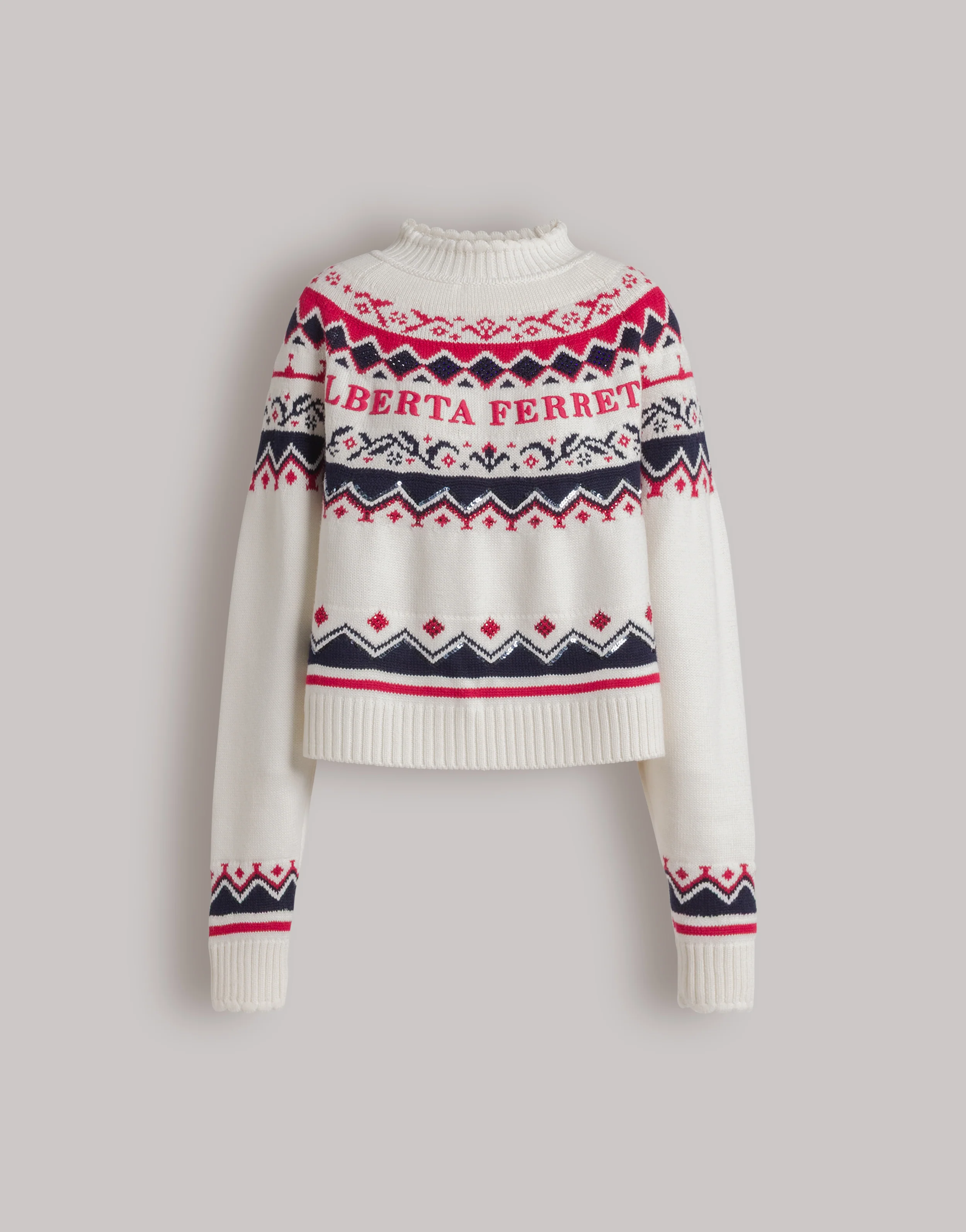 Maglione Fair Isle per après-ski - Image 4