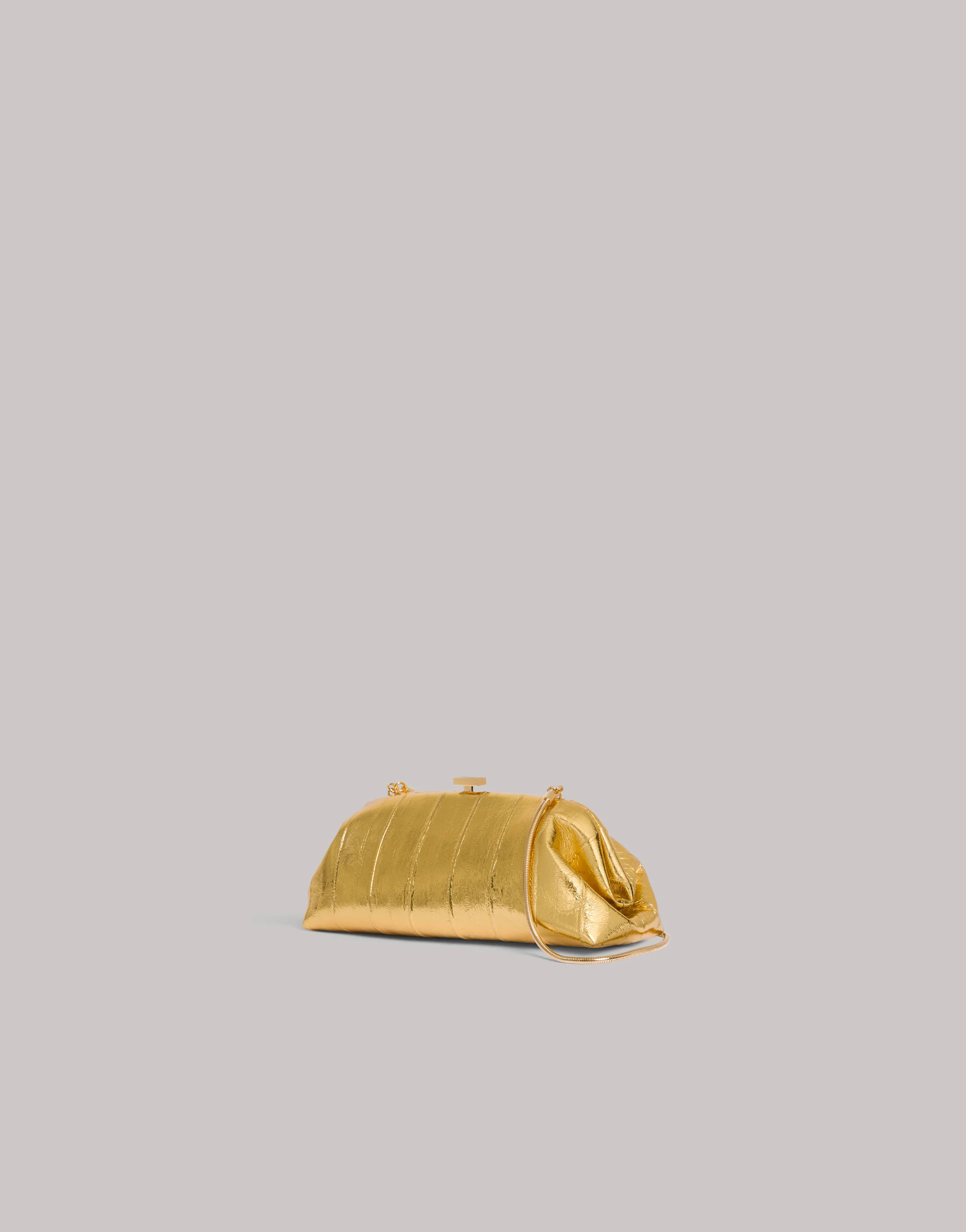 Mini pouch in pelle di anguilla - Image 3