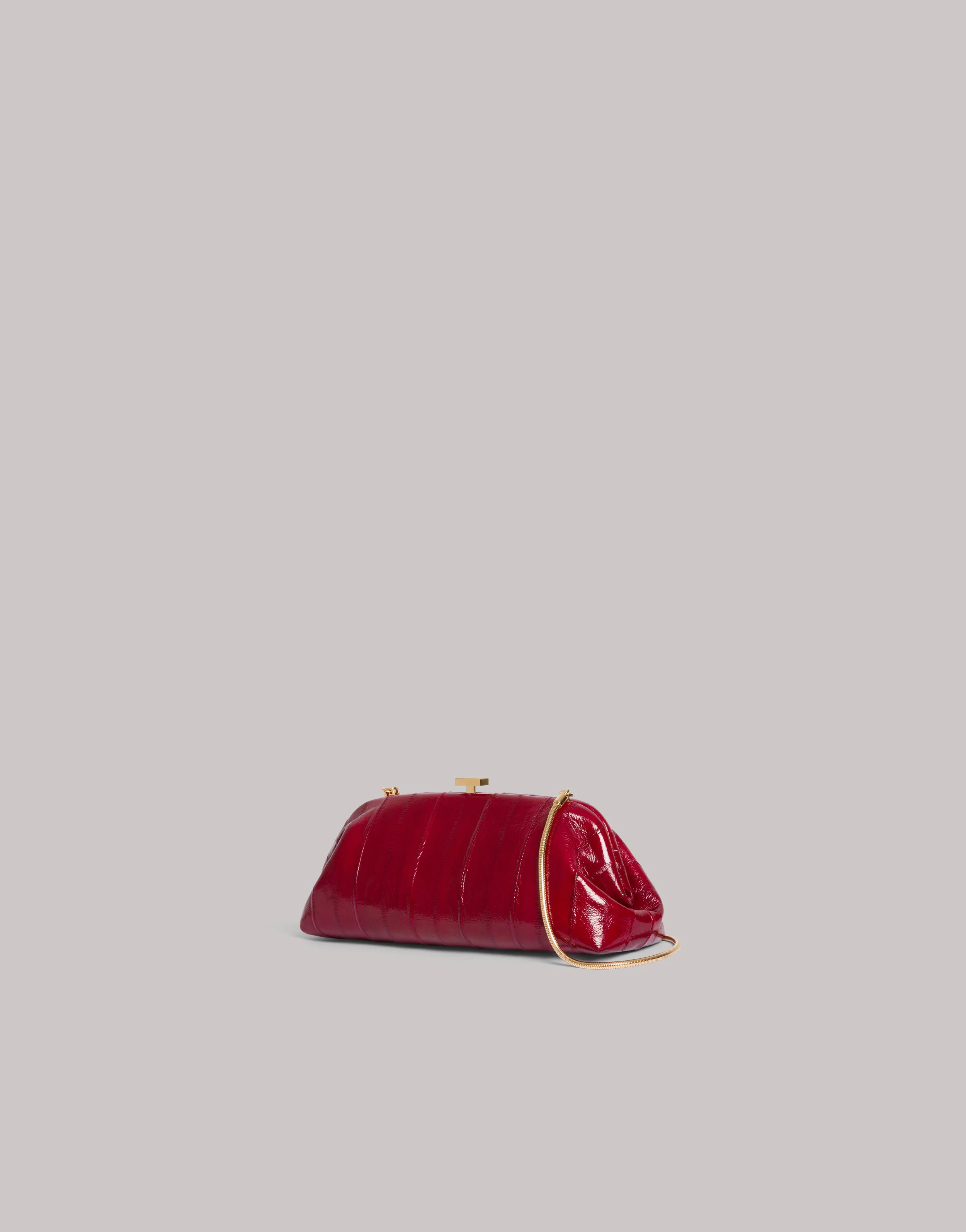 Mini pouch in pelle di anguilla  - Image 3