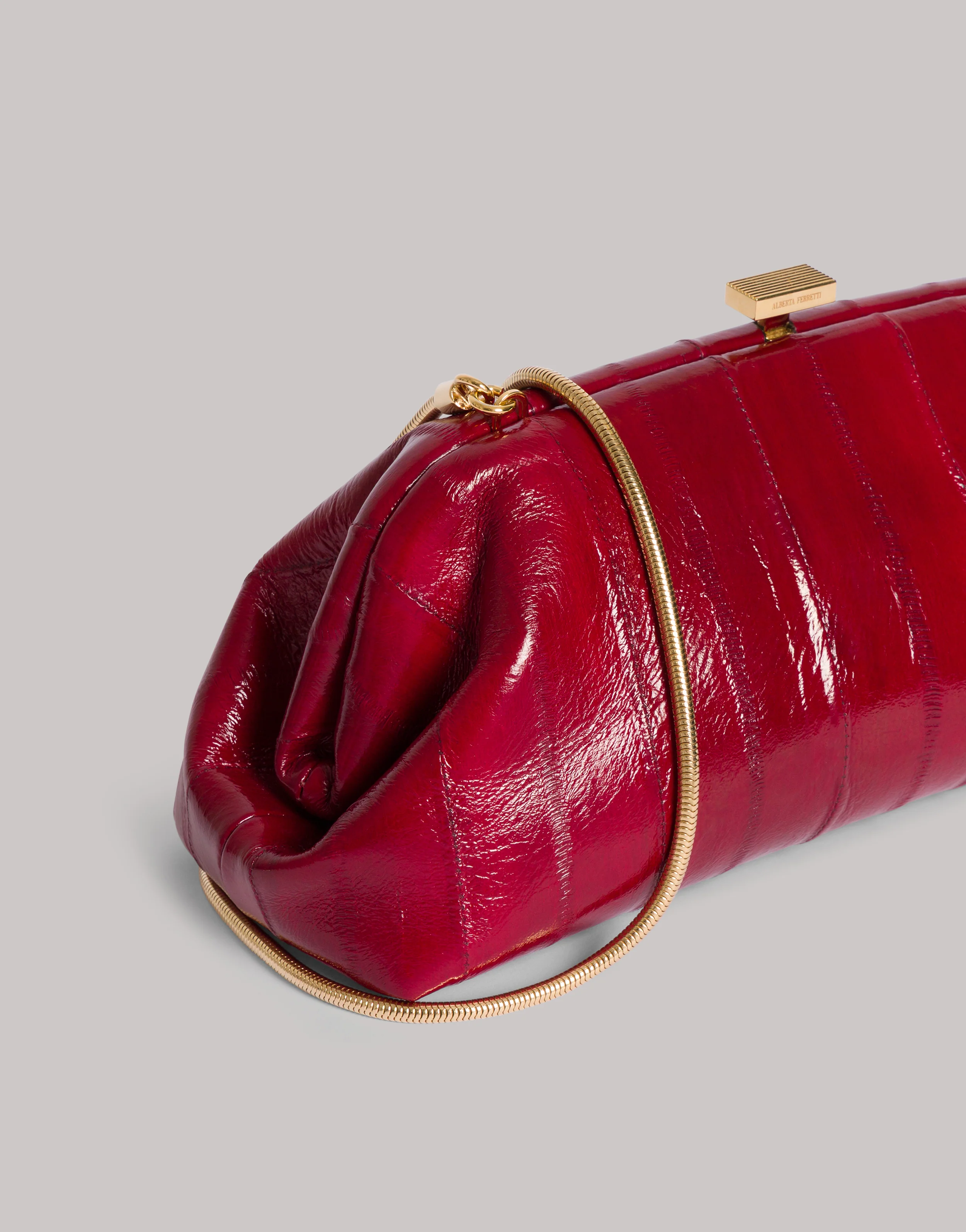 Mini pouch in pelle di anguilla  - Image 4