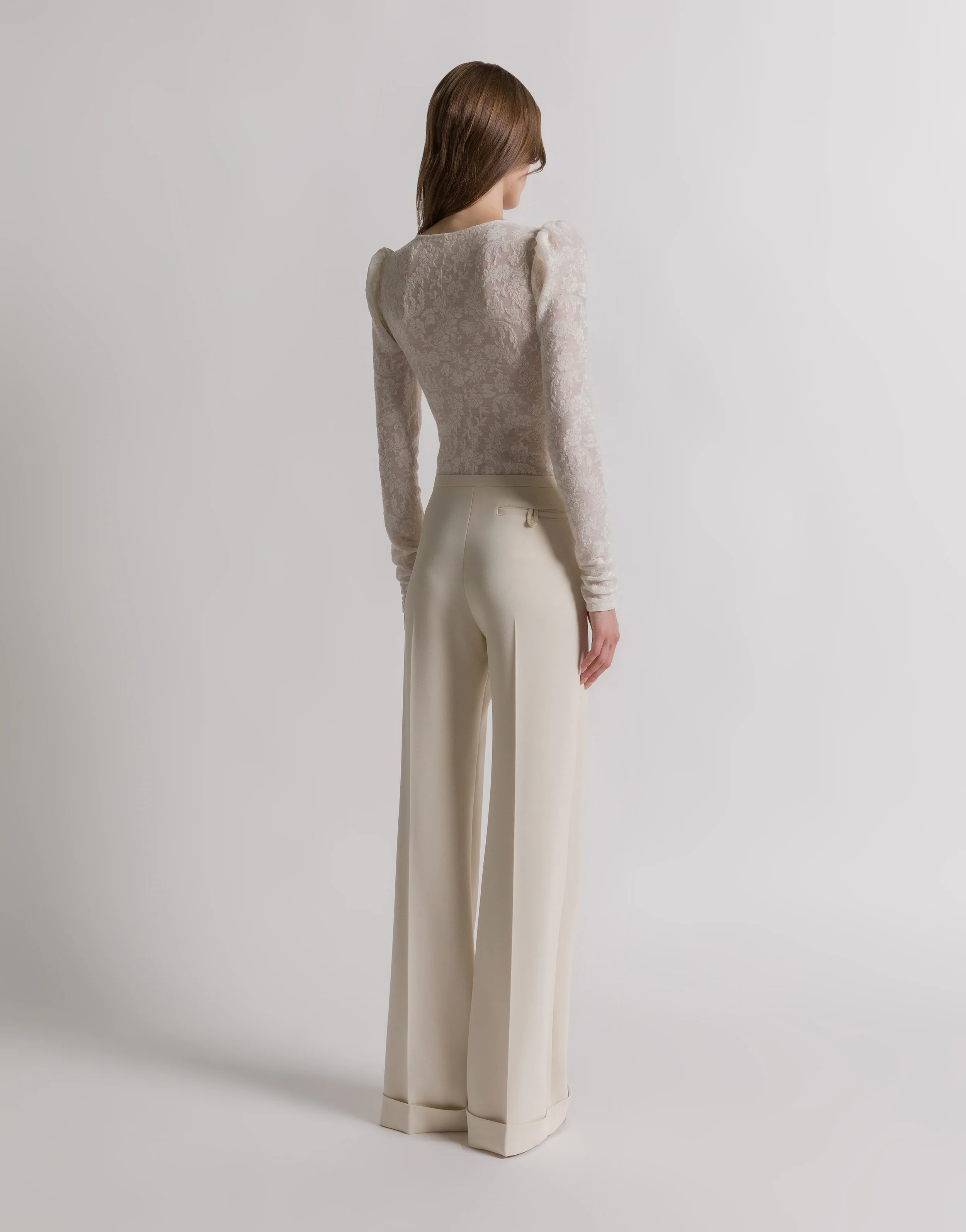 Pantaloni da abito in cady - Image 3