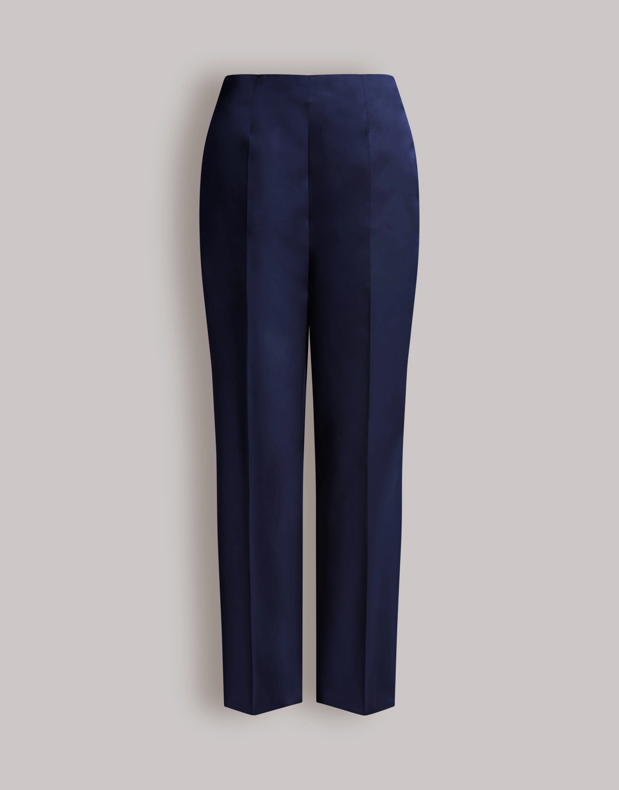 Pantaloni da abito in organza di seta