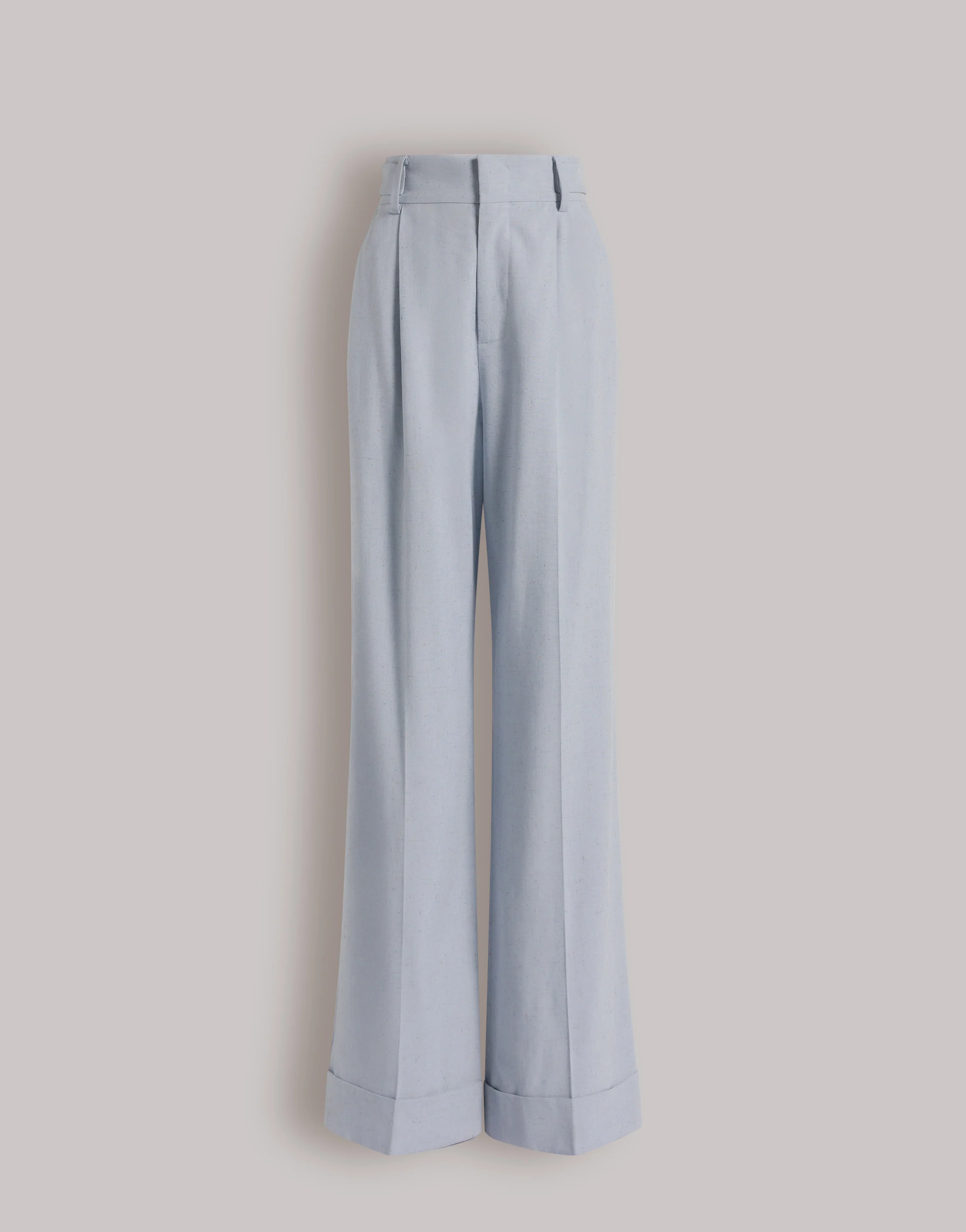 Pantaloni da abito in tweed