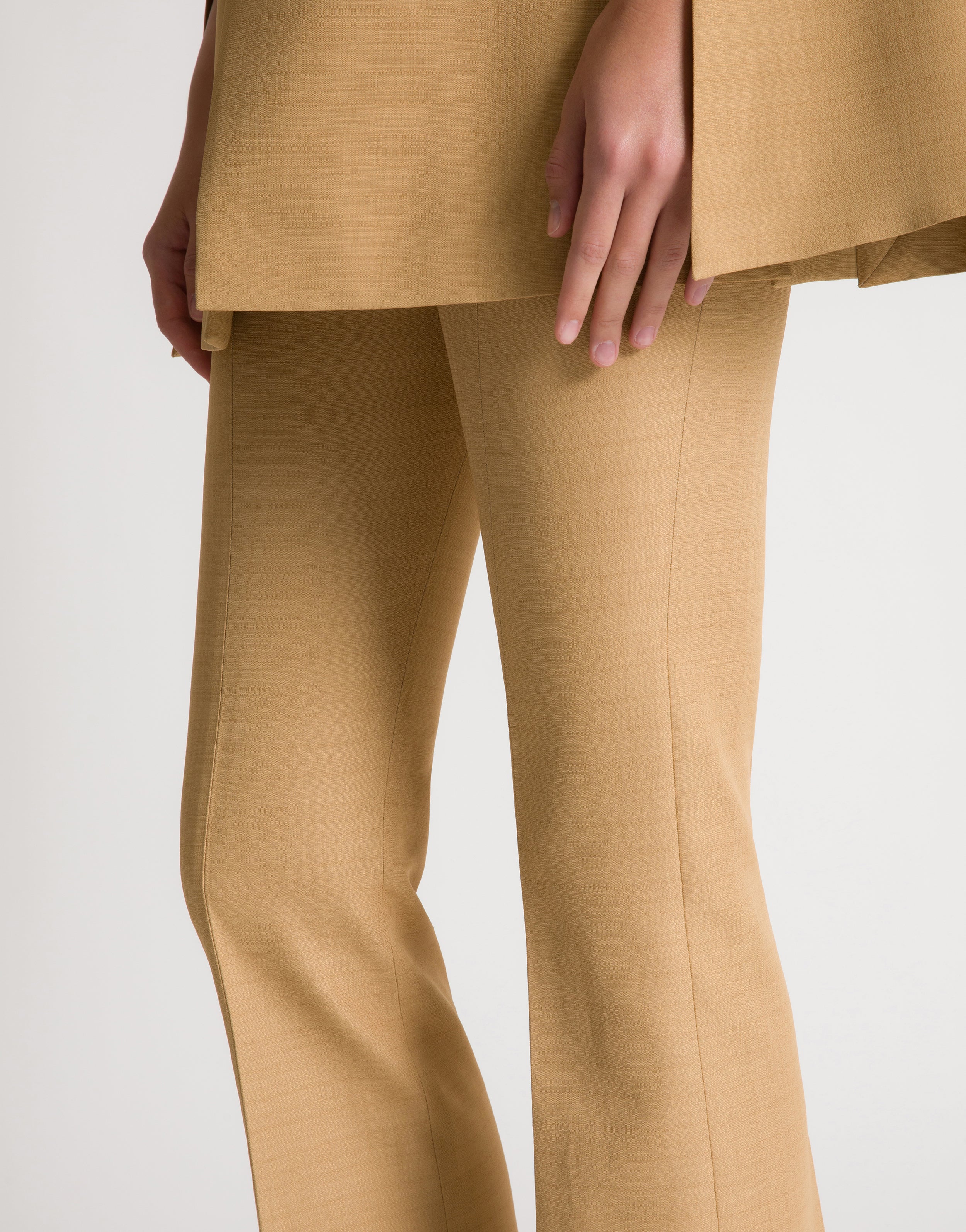 Pantaloni dritti alla caviglia - Image 3