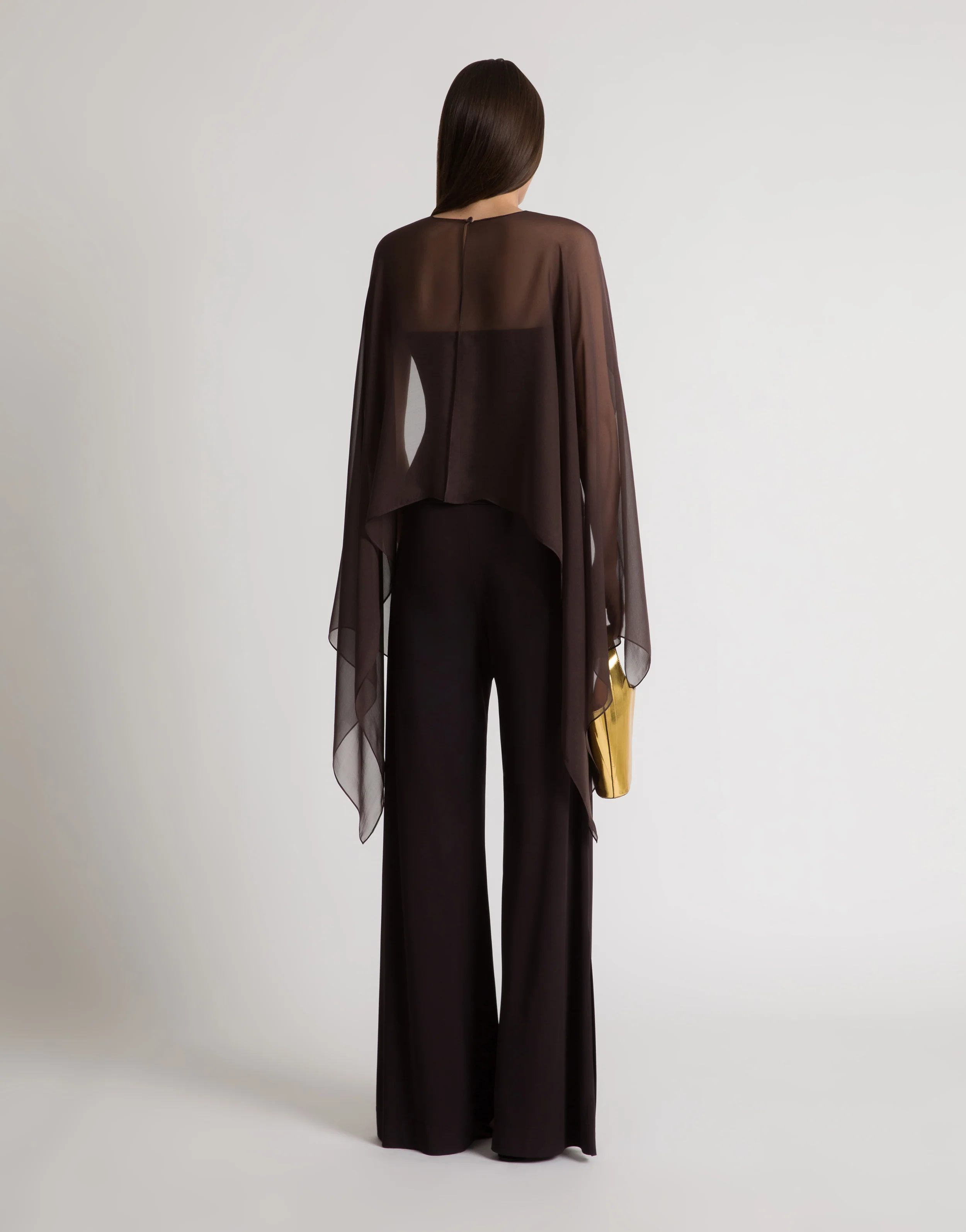 Pantaloni dritti con spacco - Image 3