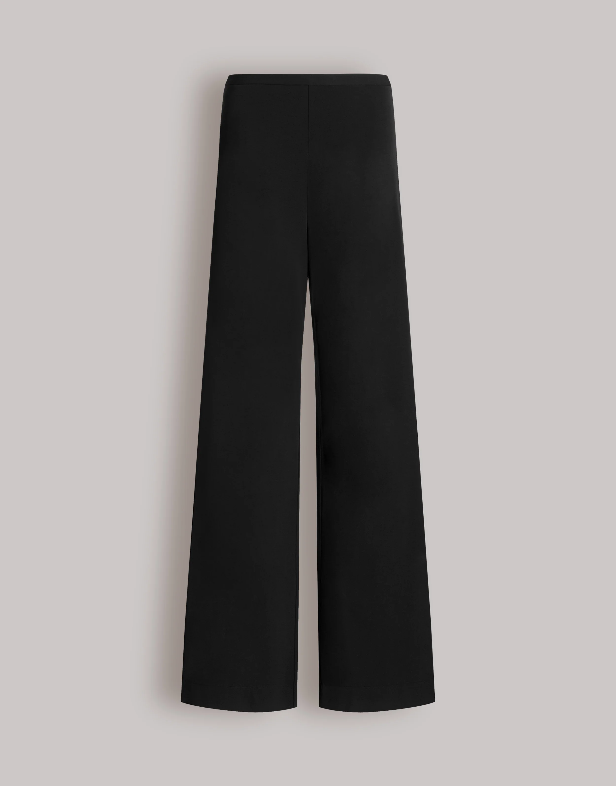 Pantaloni dritti con spacco - Image 4