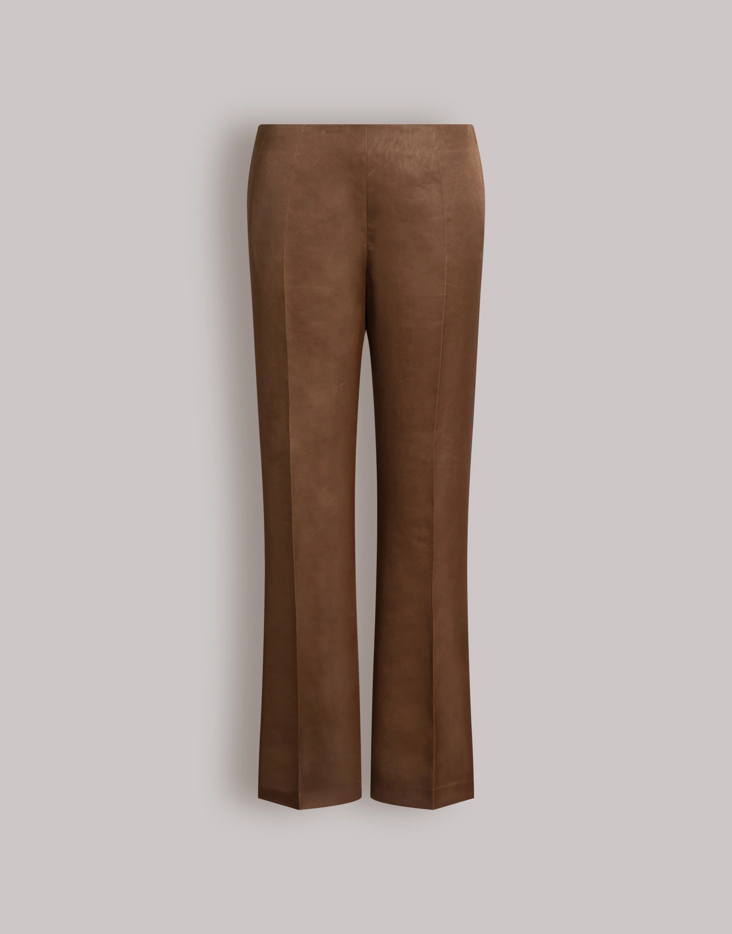 Pantaloni dritti in seta - Image 4