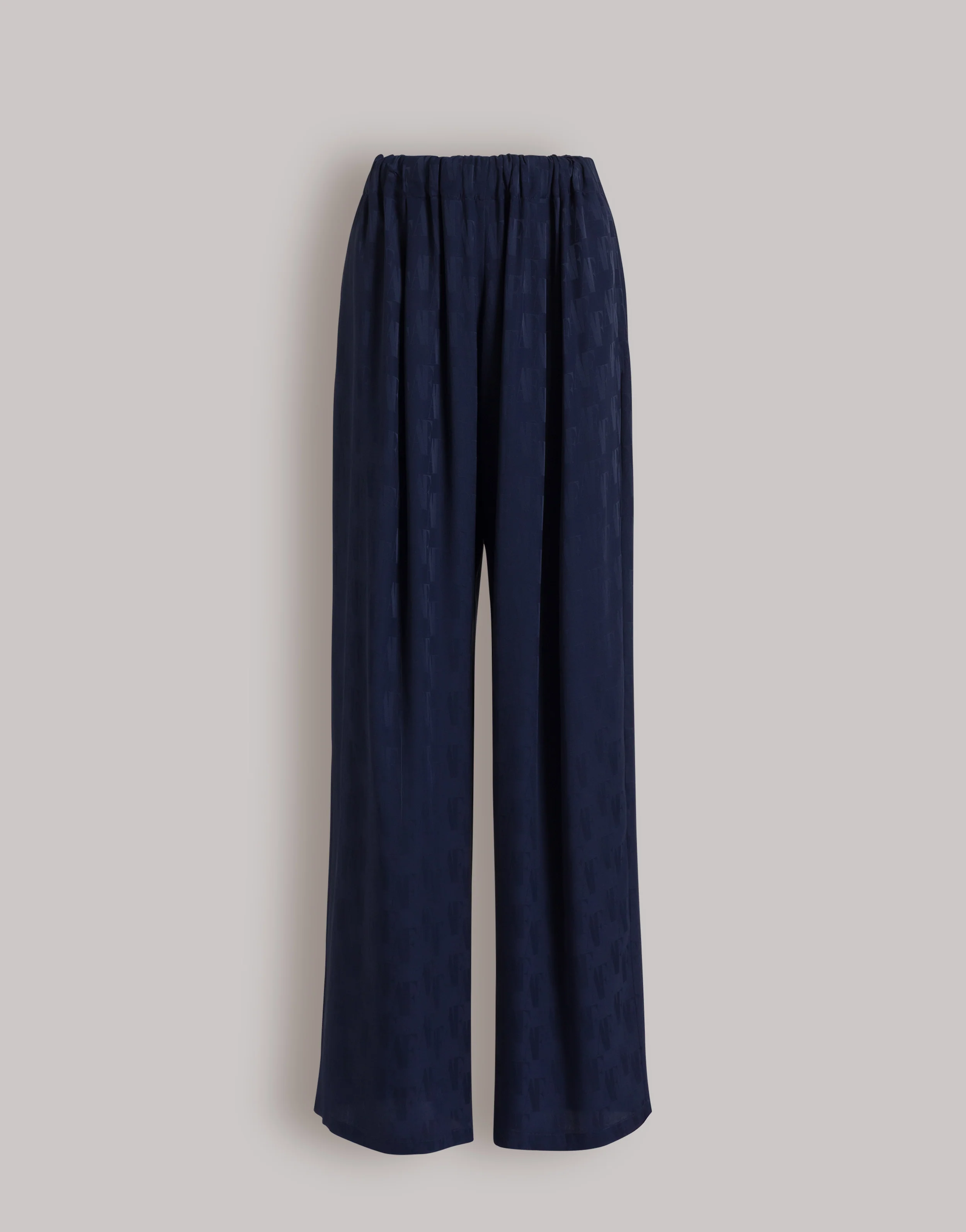 Pantaloni in seta Monogram AF