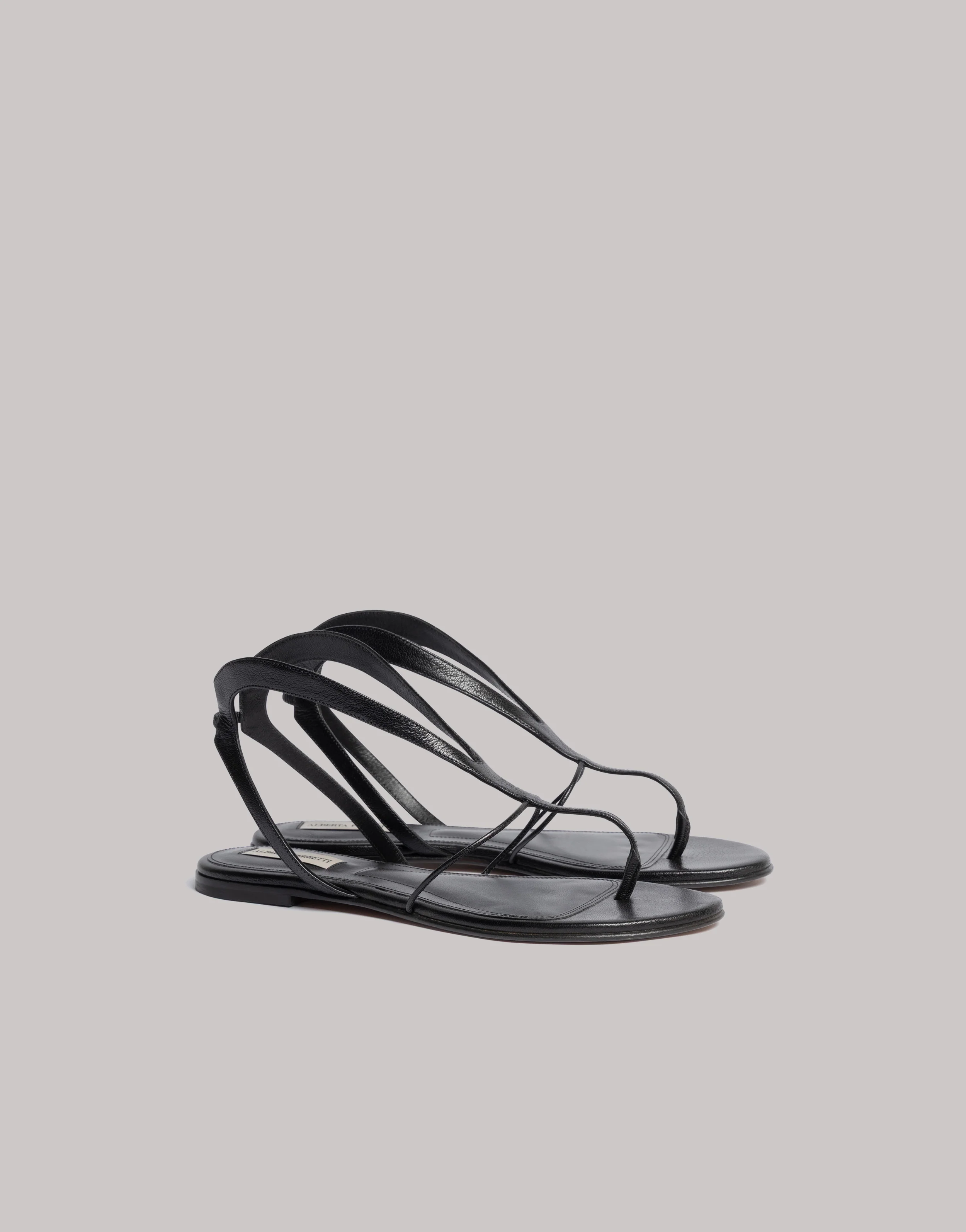 Sandali in pelle