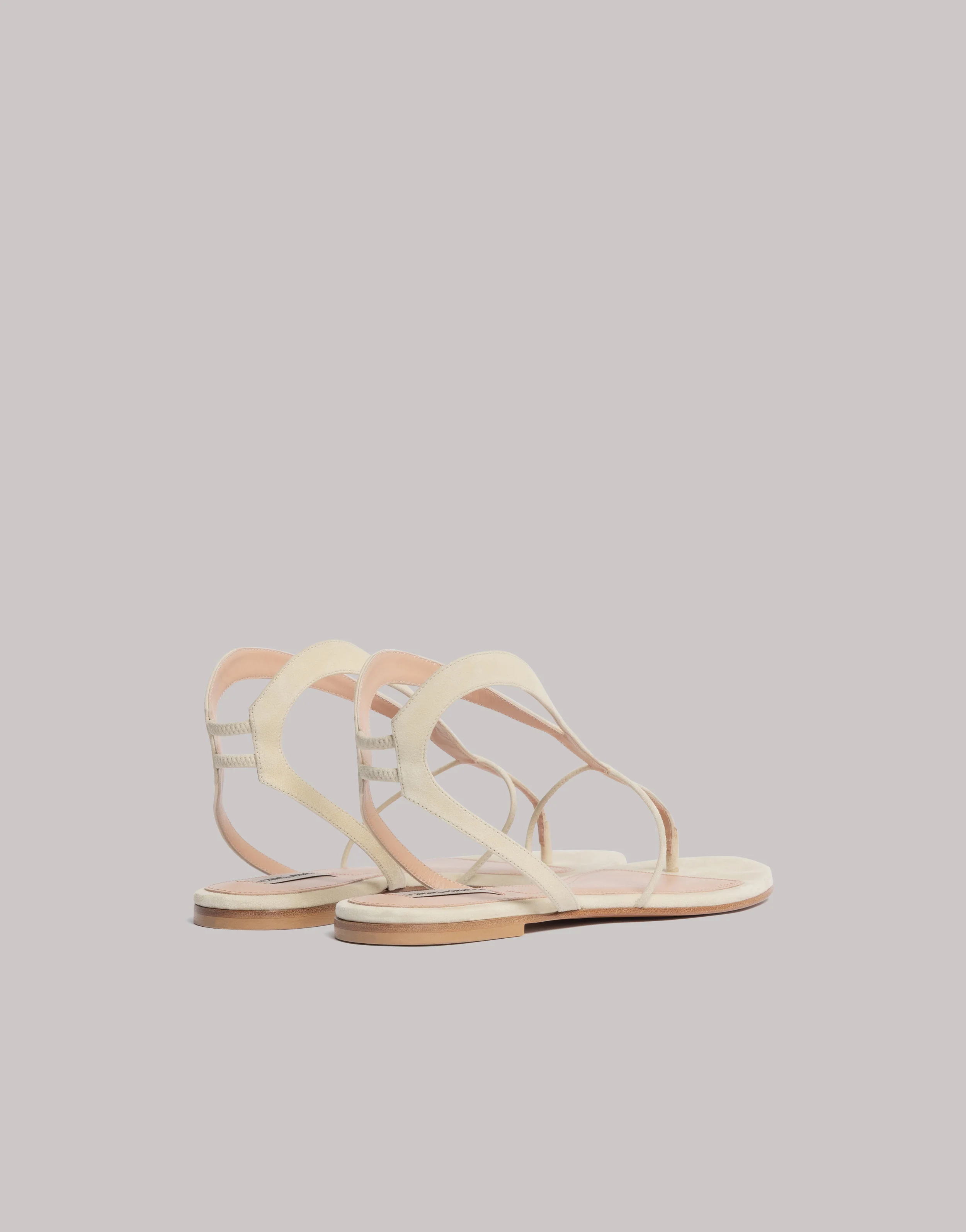 Sandali in pelle scamosciata - Image 3