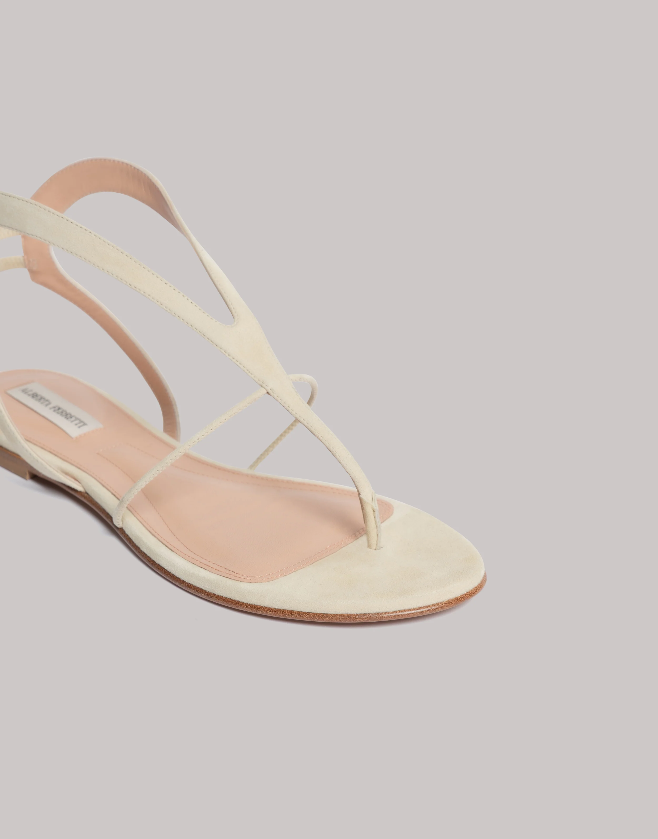 Sandali in pelle scamosciata - Image 4