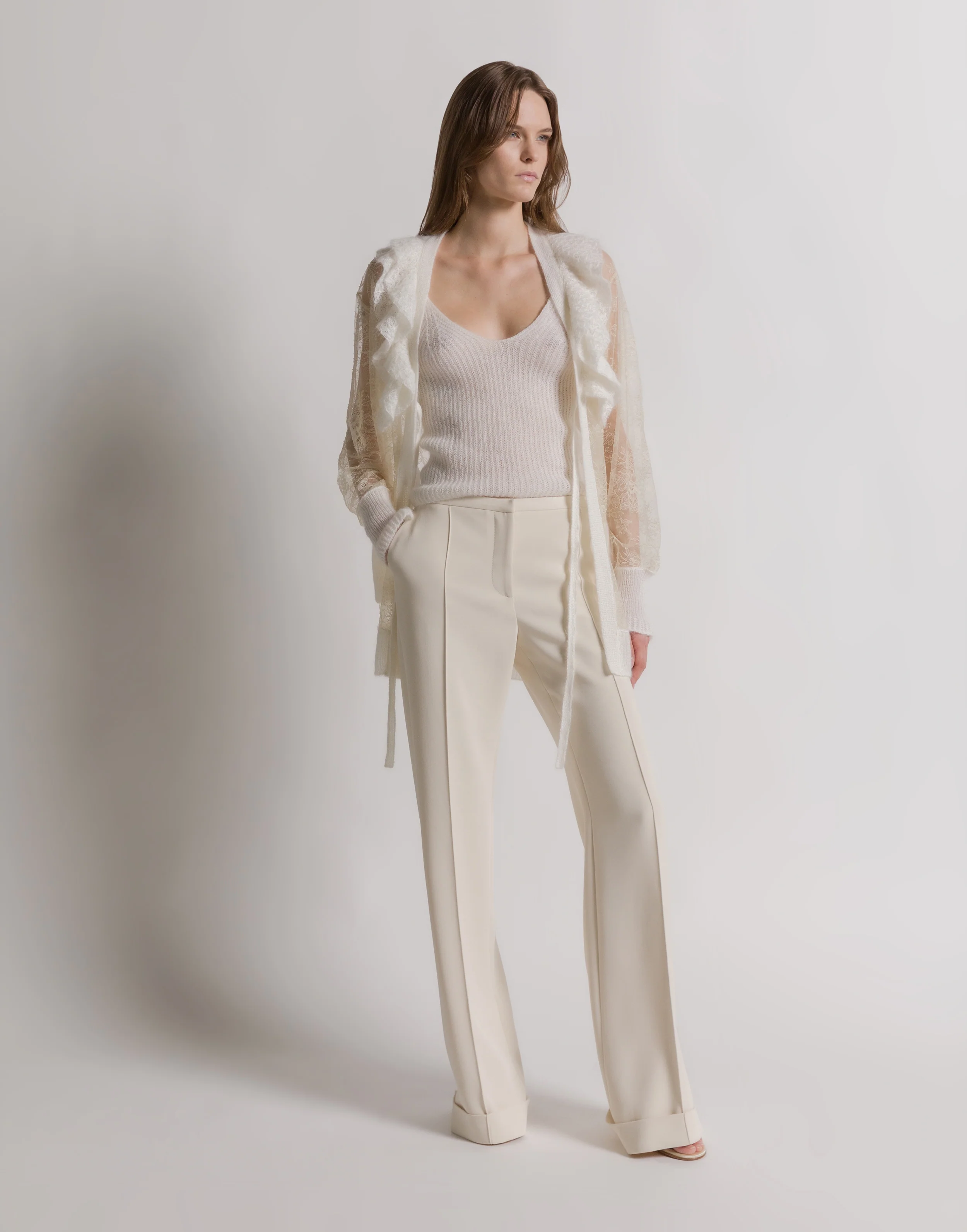 Top in lana e mohair - Image 2